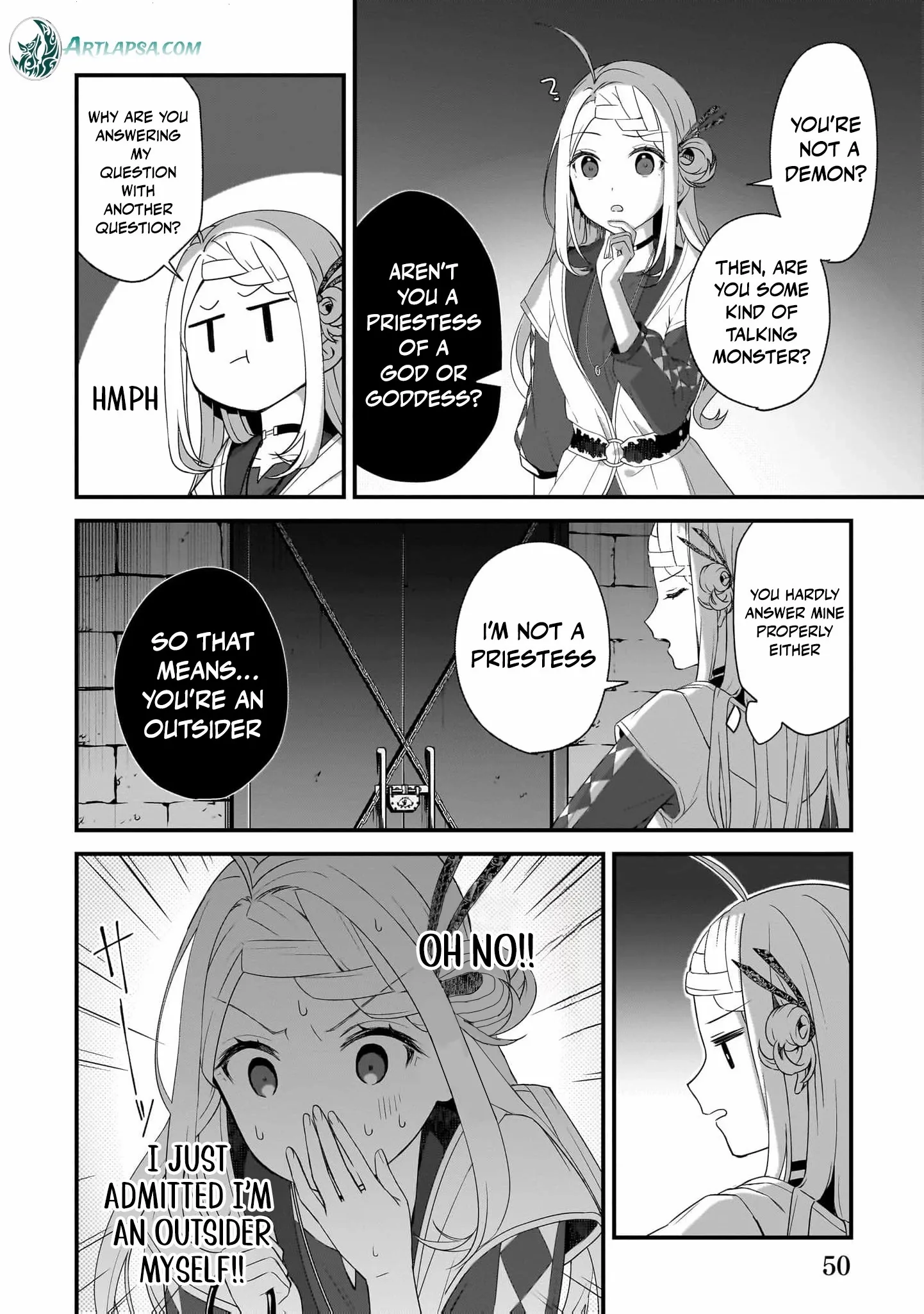 The Small Village of the Young Lady Without Blessing Chapter 30 page 7 - 