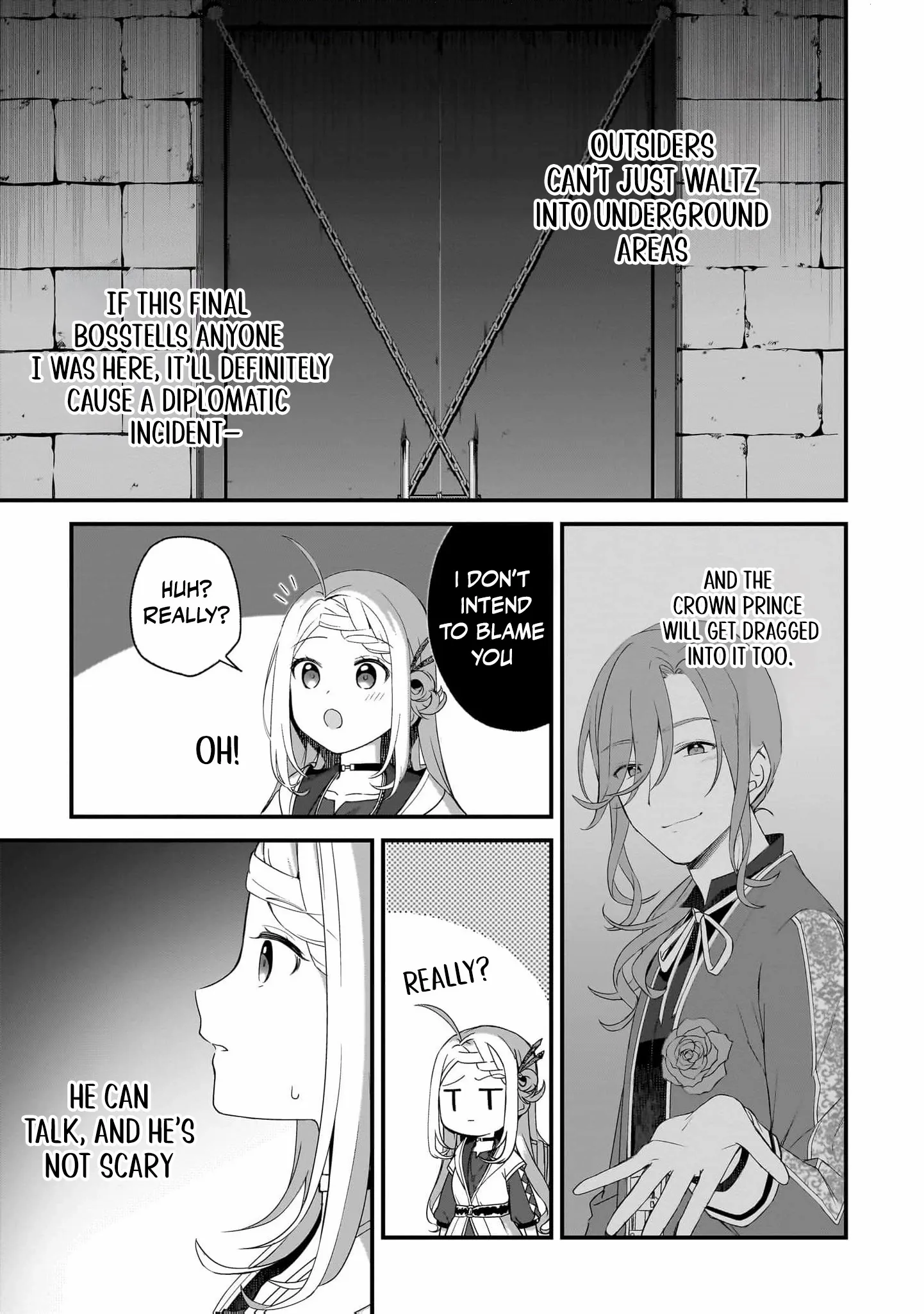The Small Village of the Young Lady Without Blessing Chapter 30 page 8 - 