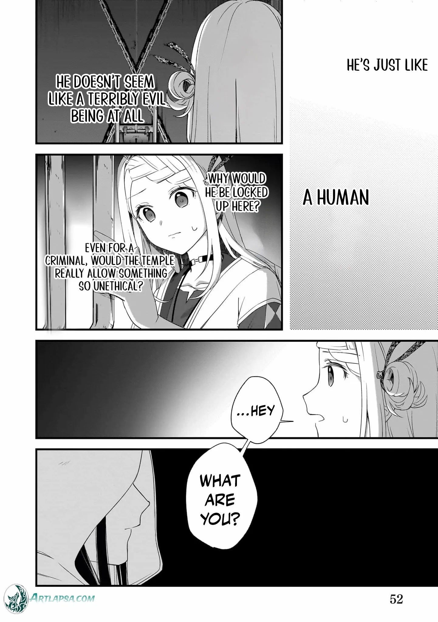 The Small Village of the Young Lady Without Blessing Chapter 30 page 9 - 