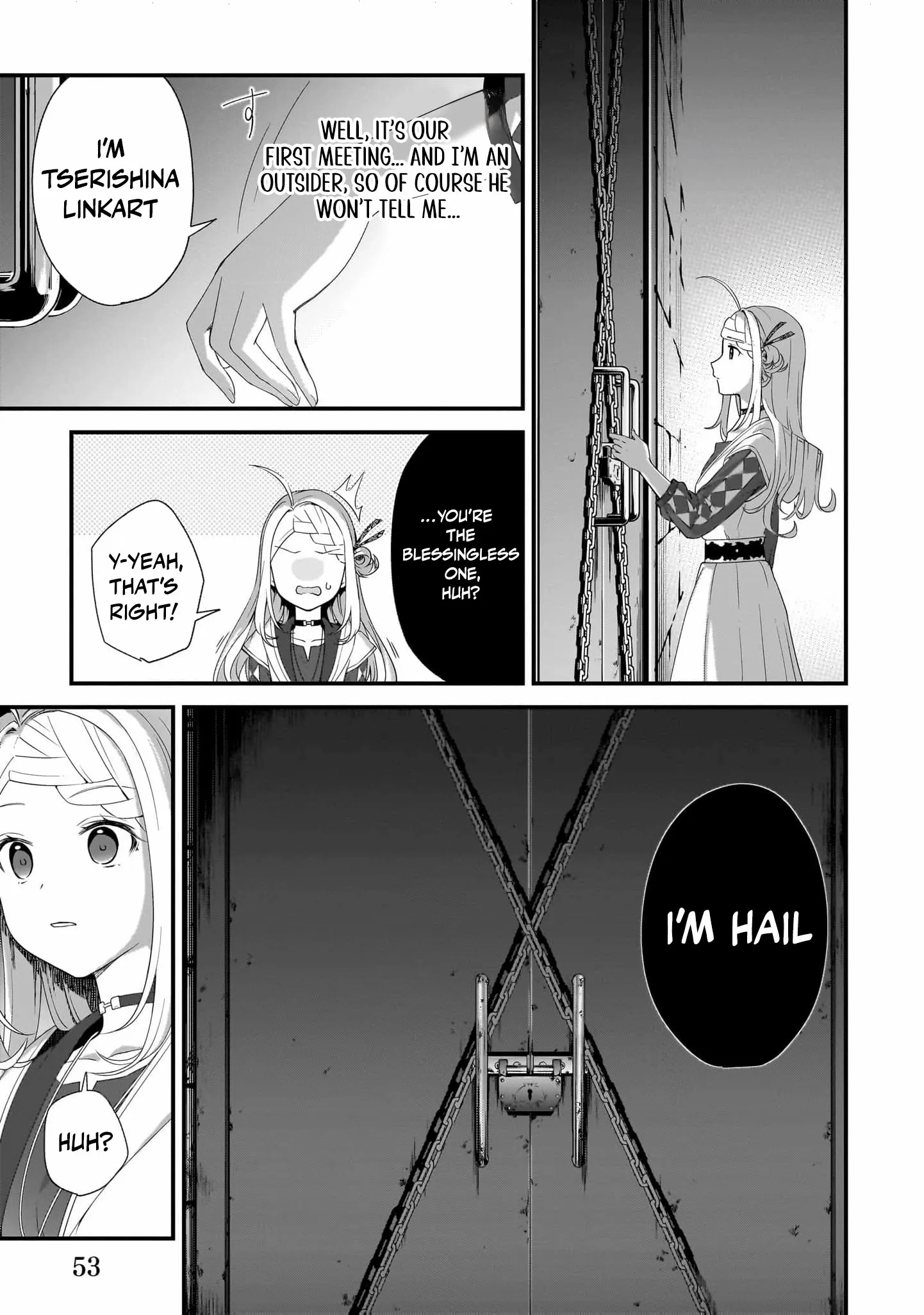 The Small Village of the Young Lady Without Blessing Chapter 30 page 10 - 