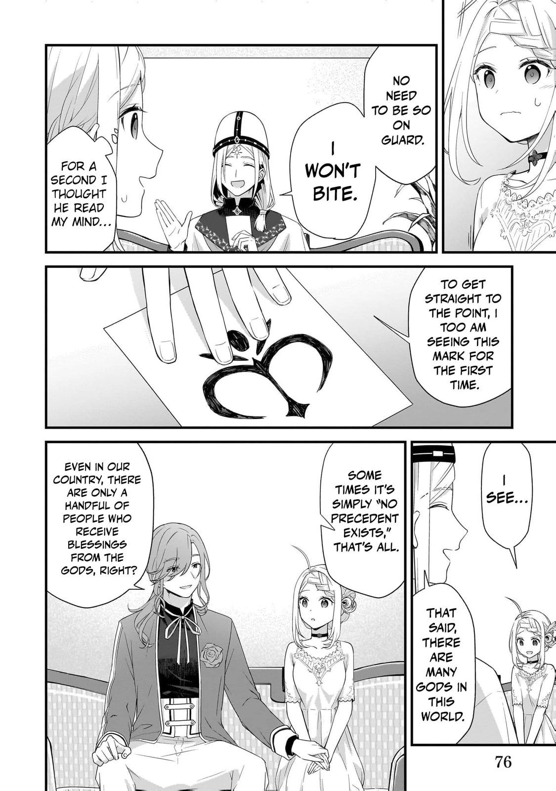 The Small Village of the Young Lady Without Blessing Chapter 31 page 11 - 