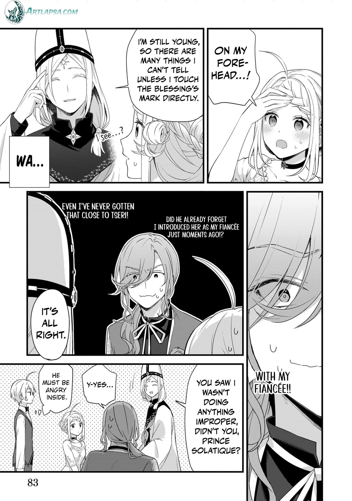 The Small Village of the Young Lady Without Blessing Chapter 31 page 18 - 