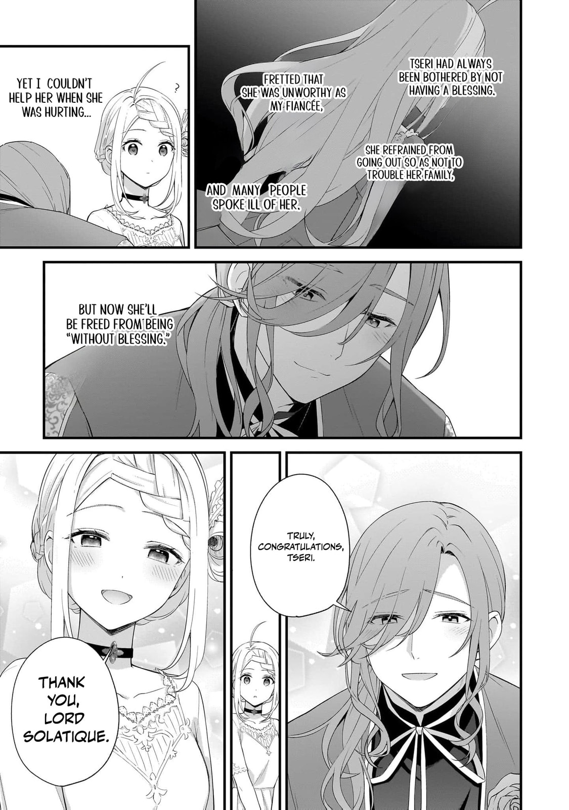 The Small Village of the Young Lady Without Blessing Chapter 31 page 20 - 