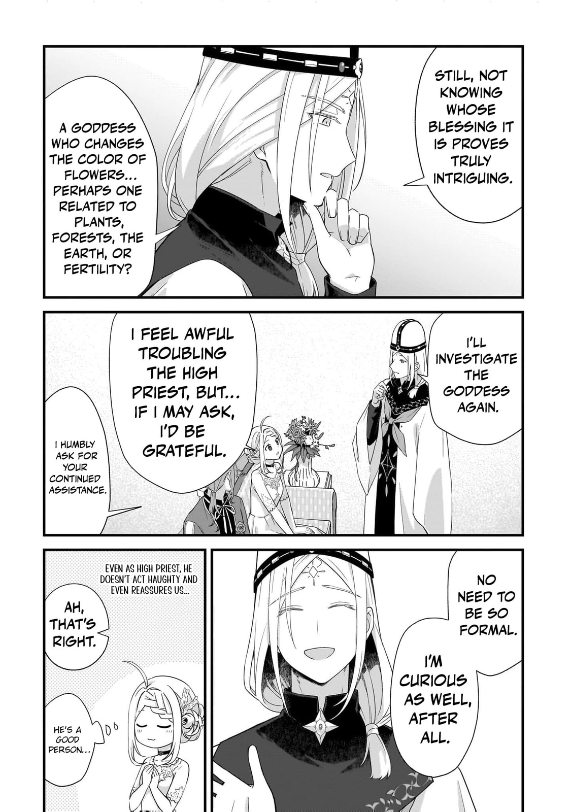 The Small Village of the Young Lady Without Blessing Chapter 31 page 22 - 