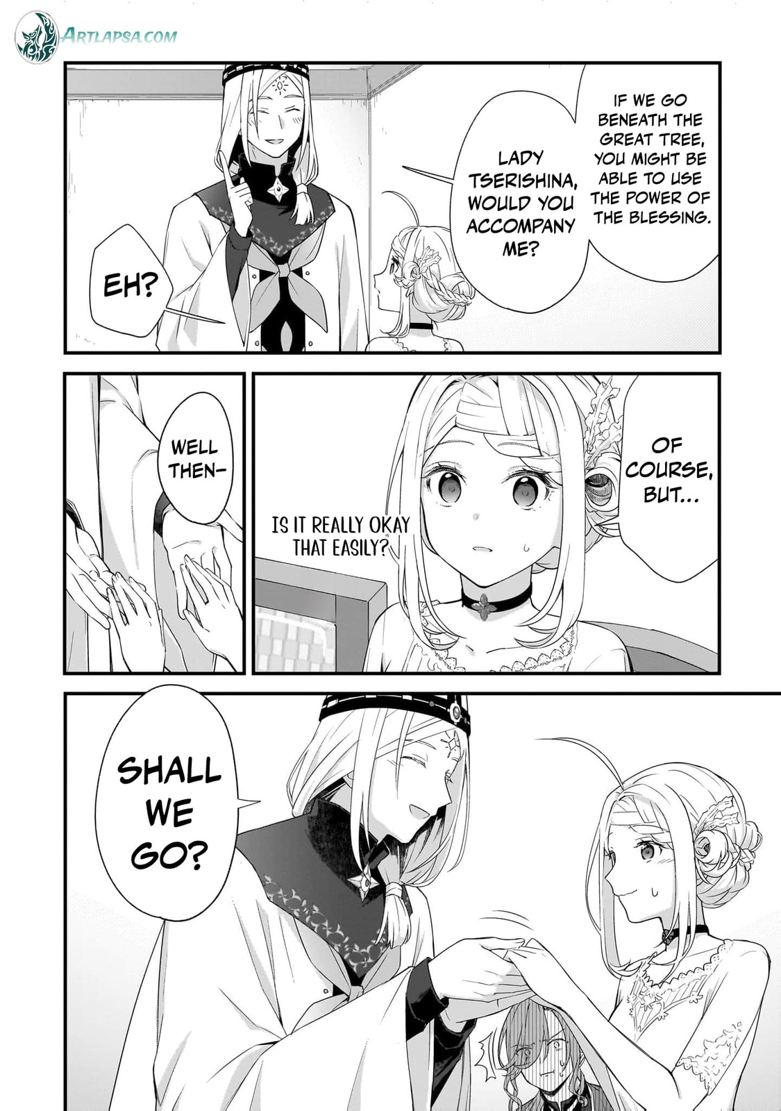 The Small Village of the Young Lady Without Blessing Chapter 31 page 23 - 