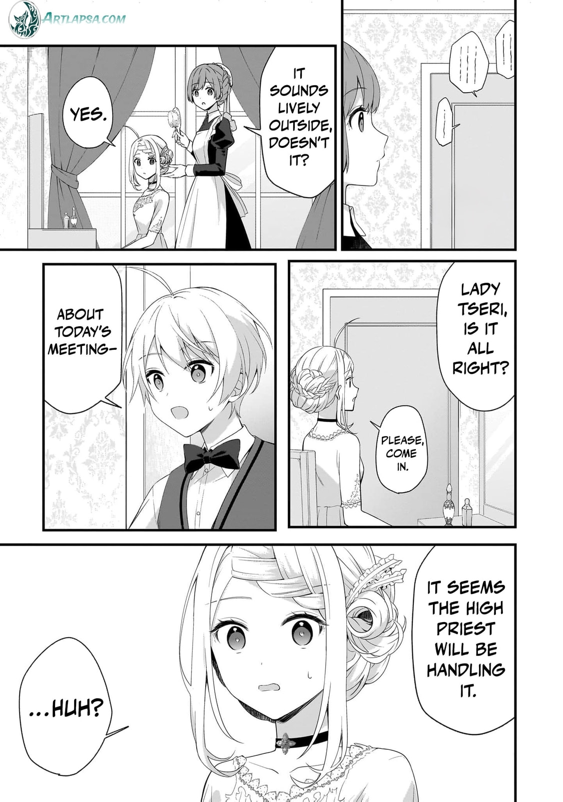 The Small Village of the Young Lady Without Blessing Chapter 31 page 4 - 