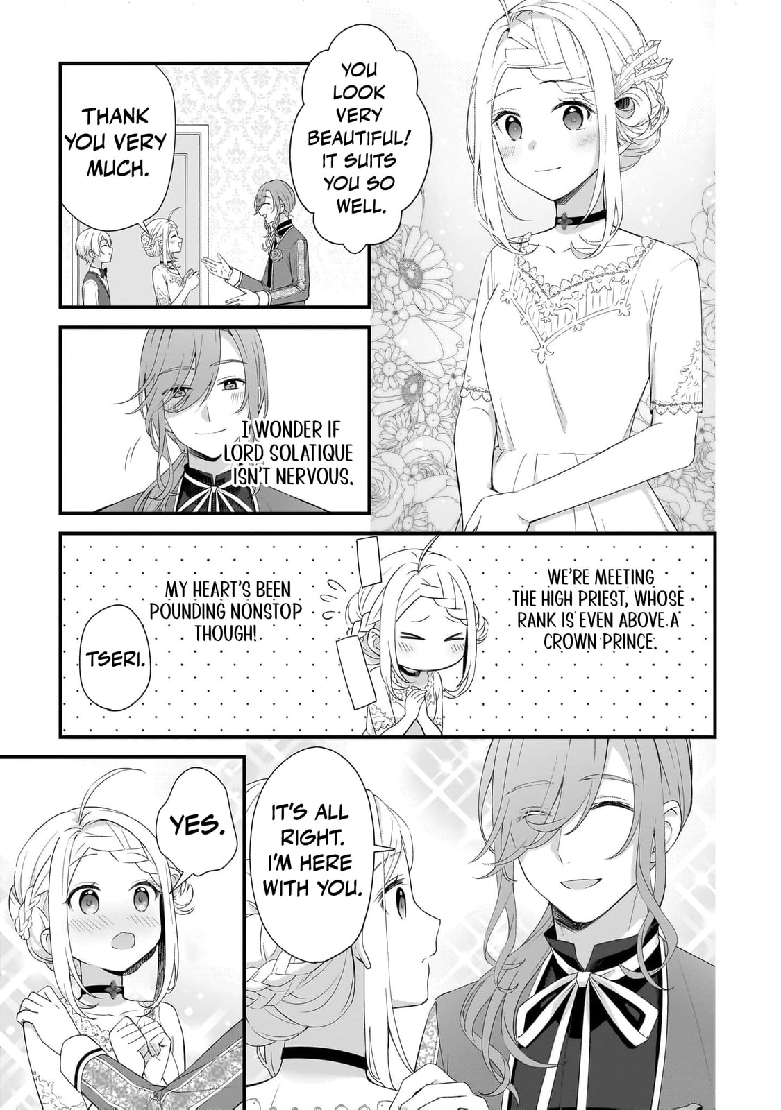 The Small Village of the Young Lady Without Blessing Chapter 31 page 6 - 