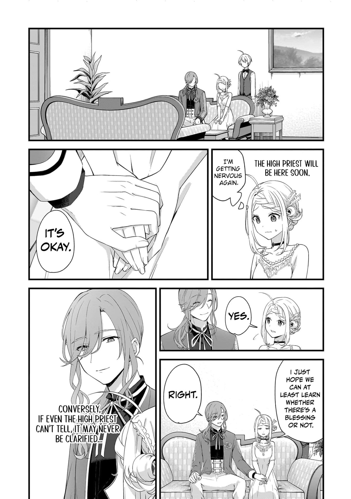 The Small Village of the Young Lady Without Blessing Chapter 31 page 7 - 