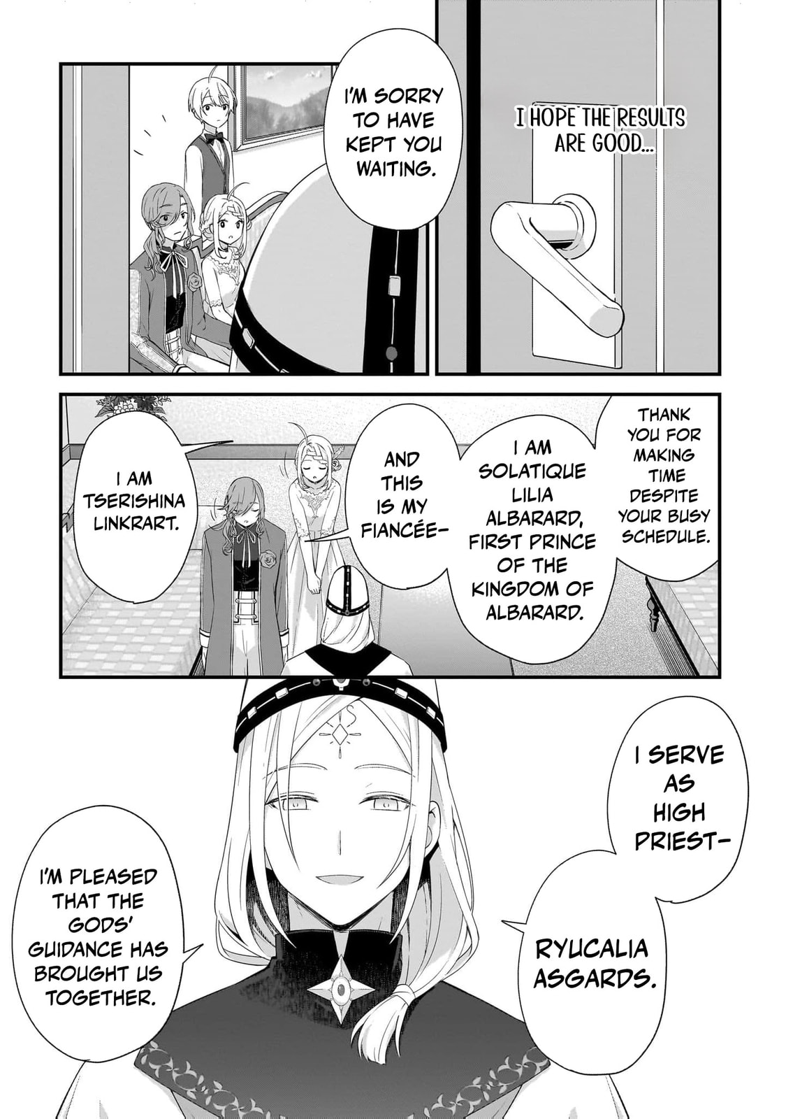 The Small Village of the Young Lady Without Blessing Chapter 31 page 8 - 