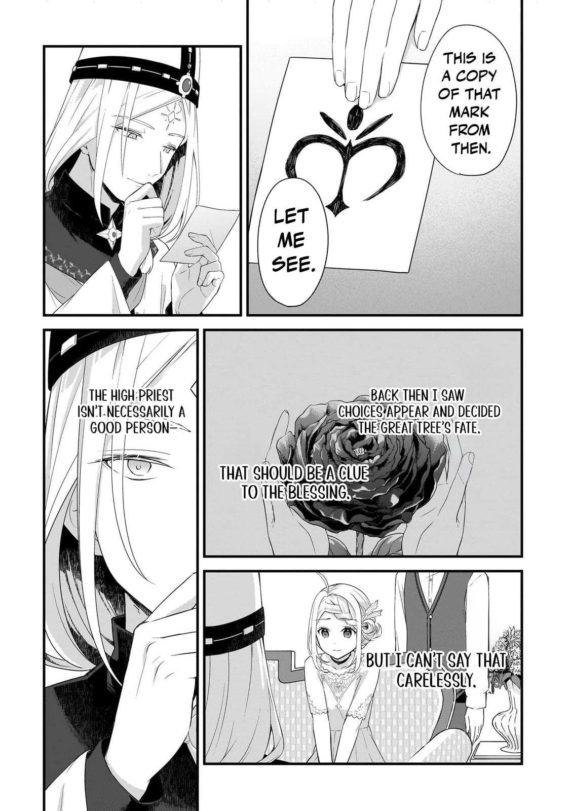 The Small Village of the Young Lady Without Blessing Chapter 31 page 10 - 