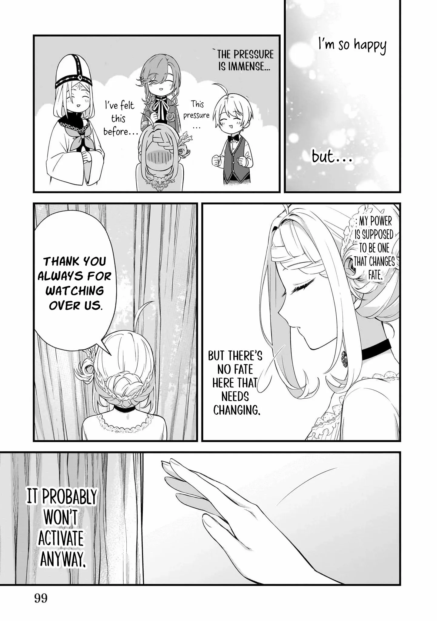 The Small Village of the Young Lady Without Blessing Chapter 32 page 11 - 
