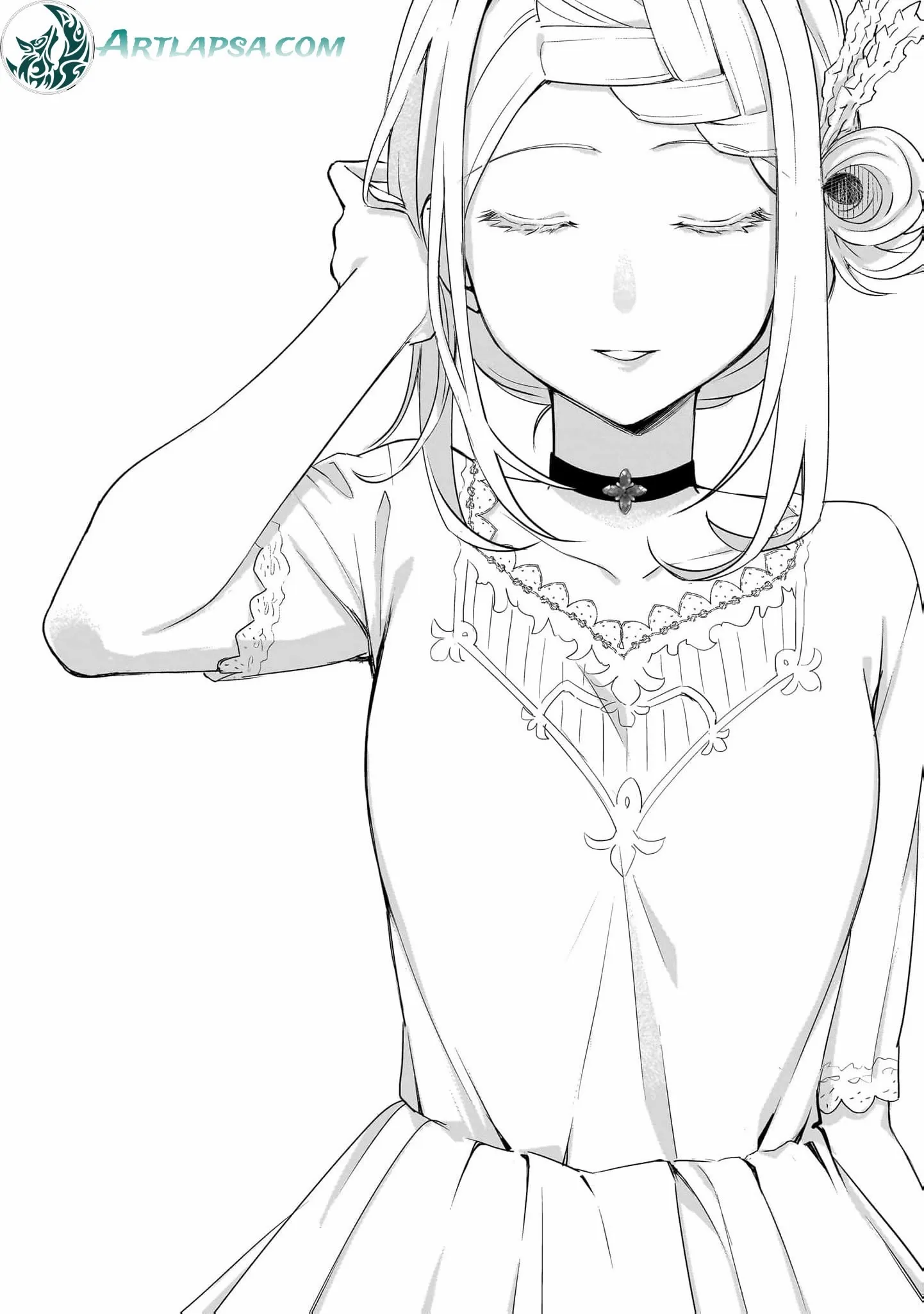 The Small Village of the Young Lady Without Blessing Chapter 32 page 5 - 
