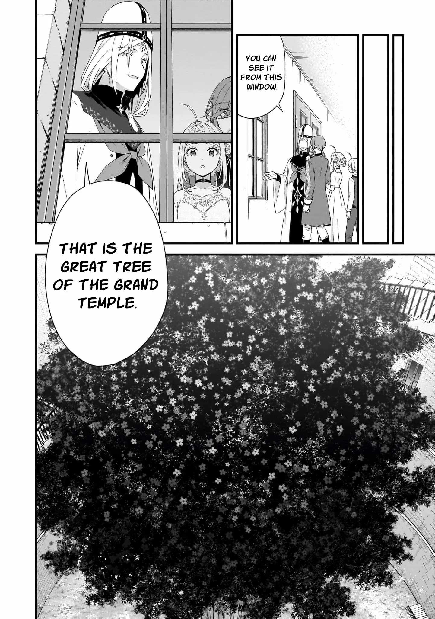 The Small Village of the Young Lady Without Blessing Chapter 32 page 6 - 