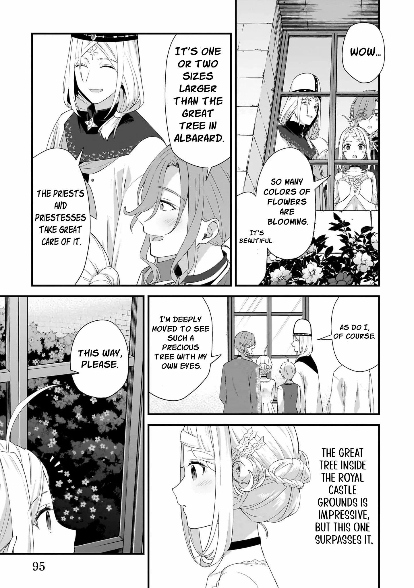 The Small Village of the Young Lady Without Blessing Chapter 32 page 7 - 