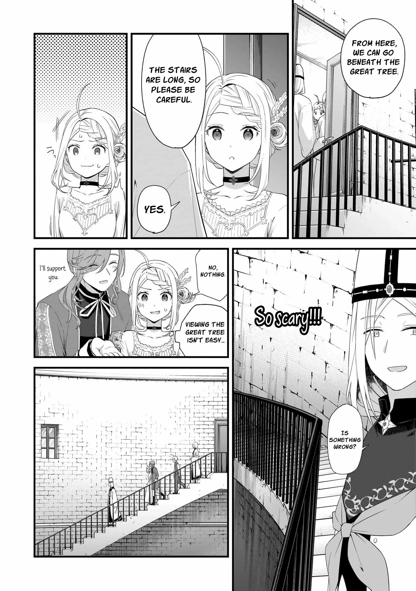 The Small Village of the Young Lady Without Blessing Chapter 32 page 8 - 