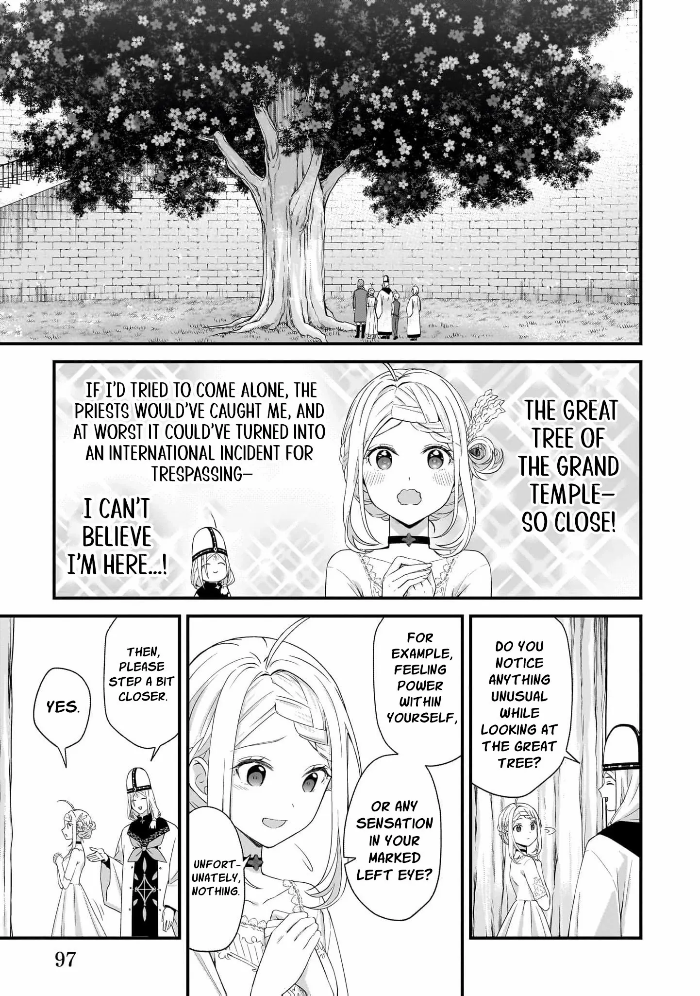 The Small Village of the Young Lady Without Blessing Chapter 32 page 9 - 
