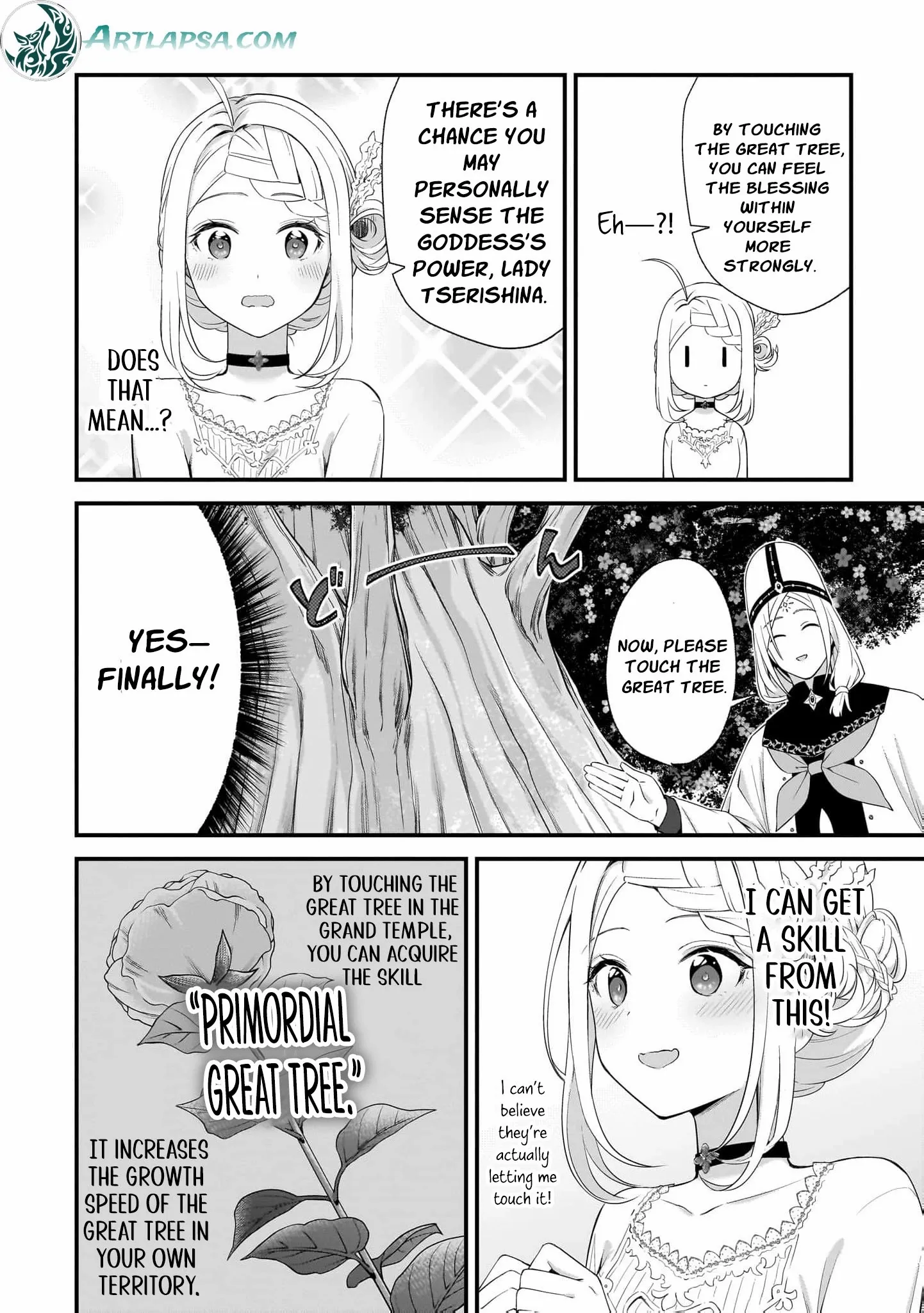 The Small Village of the Young Lady Without Blessing Chapter 32 page 10 - 