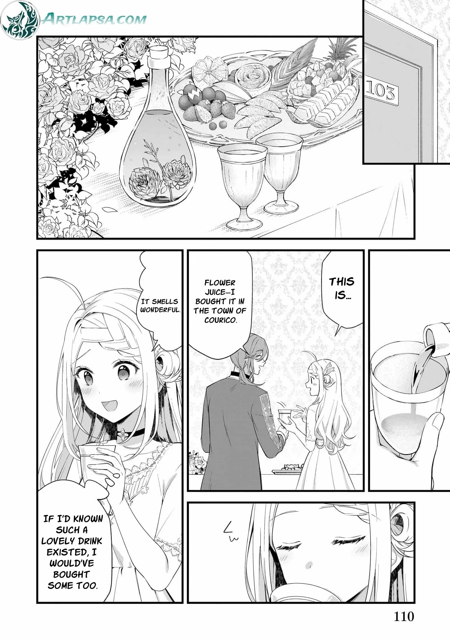 The Small Village of the Young Lady Without Blessing Chapter 33 page 11 - 