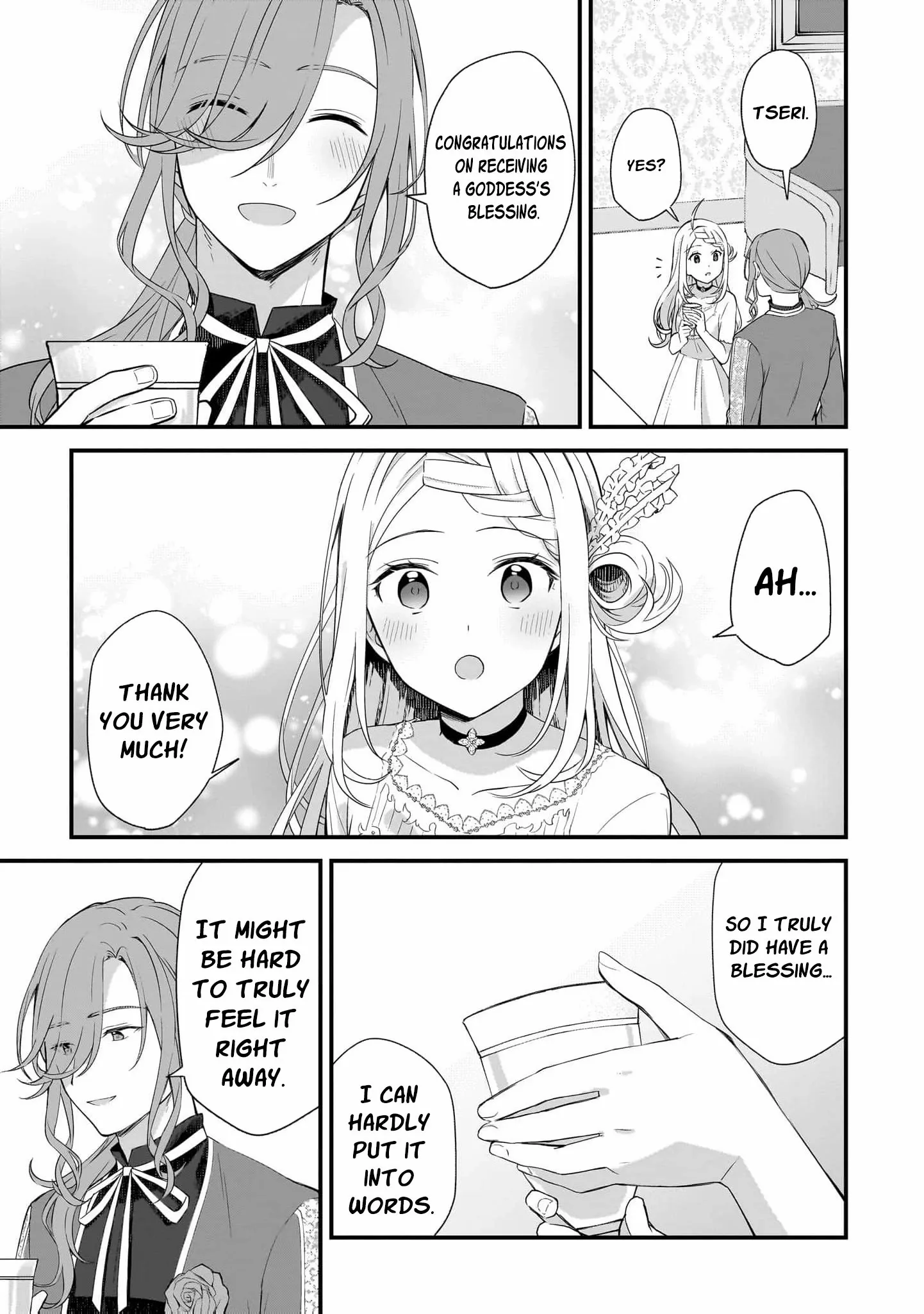 The Small Village of the Young Lady Without Blessing Chapter 33 page 12 - 