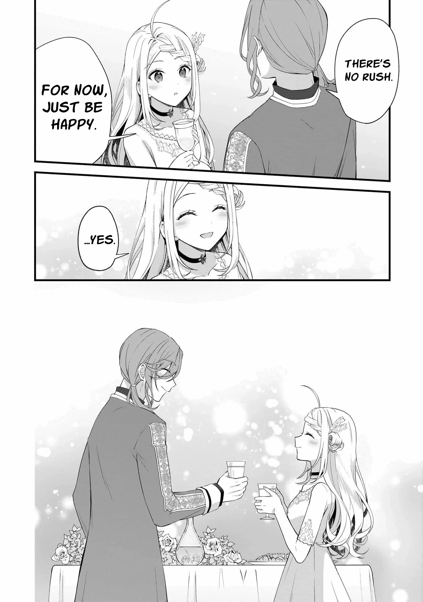 The Small Village of the Young Lady Without Blessing Chapter 33 page 13 - 