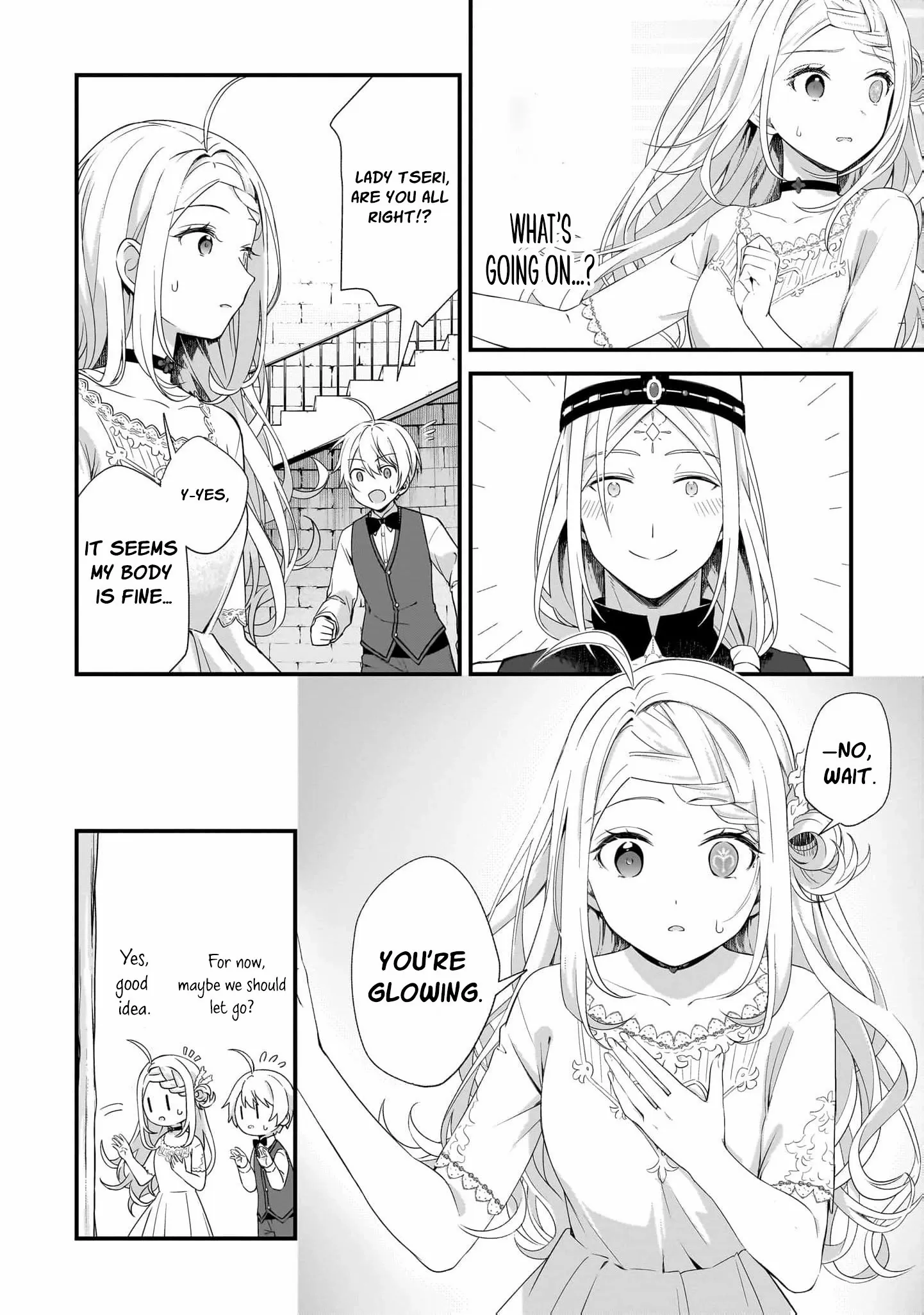 The Small Village of the Young Lady Without Blessing Chapter 33 page 3 - 