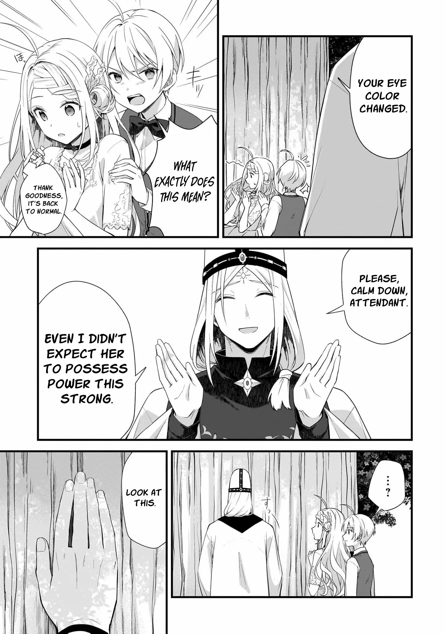 The Small Village of the Young Lady Without Blessing Chapter 33 page 4 - 