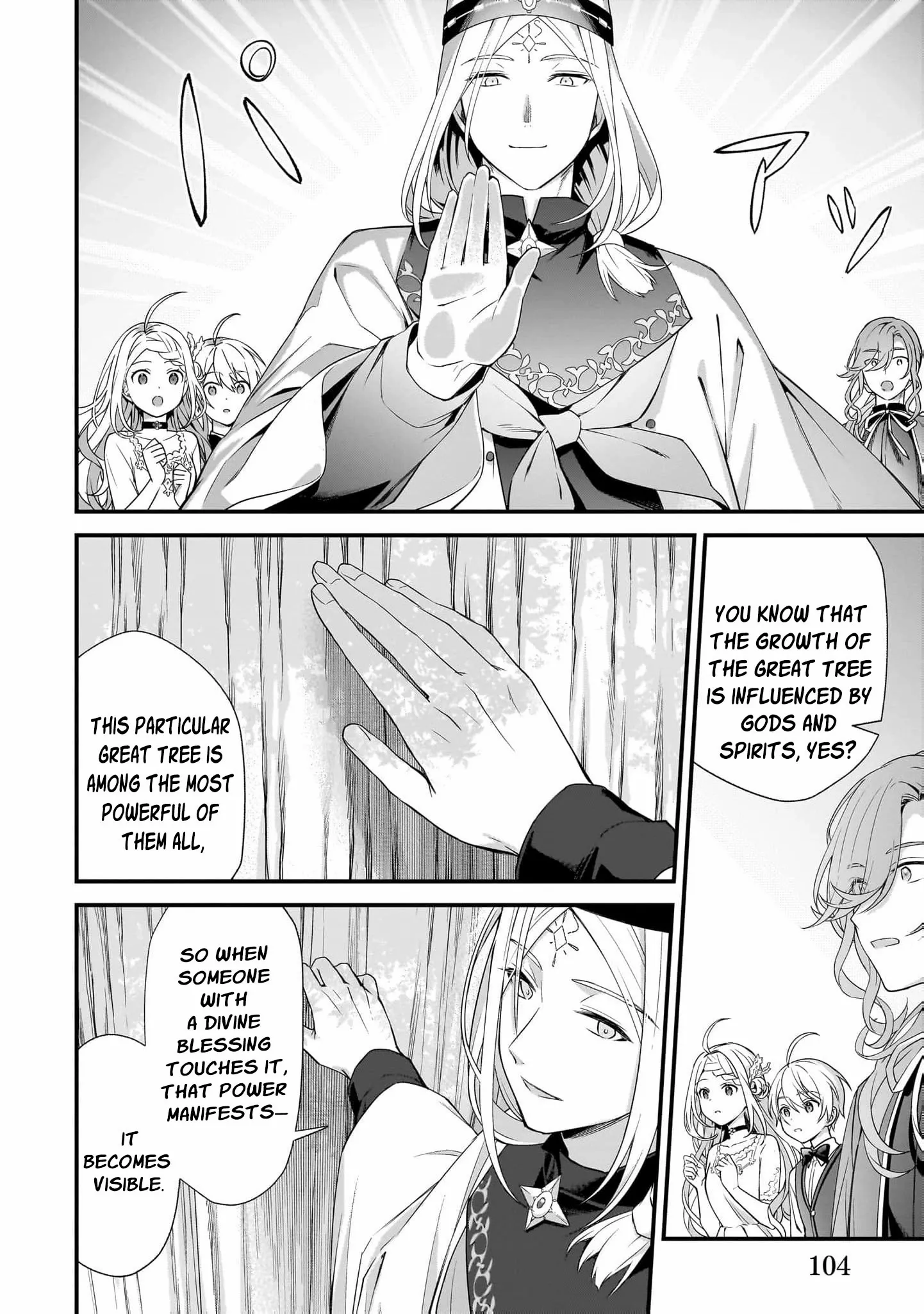 The Small Village of the Young Lady Without Blessing Chapter 33 page 5 - 