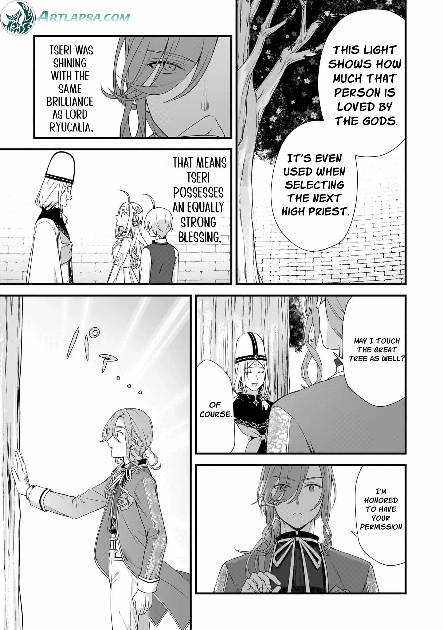 The Small Village of the Young Lady Without Blessing Chapter 33 page 6 - 
