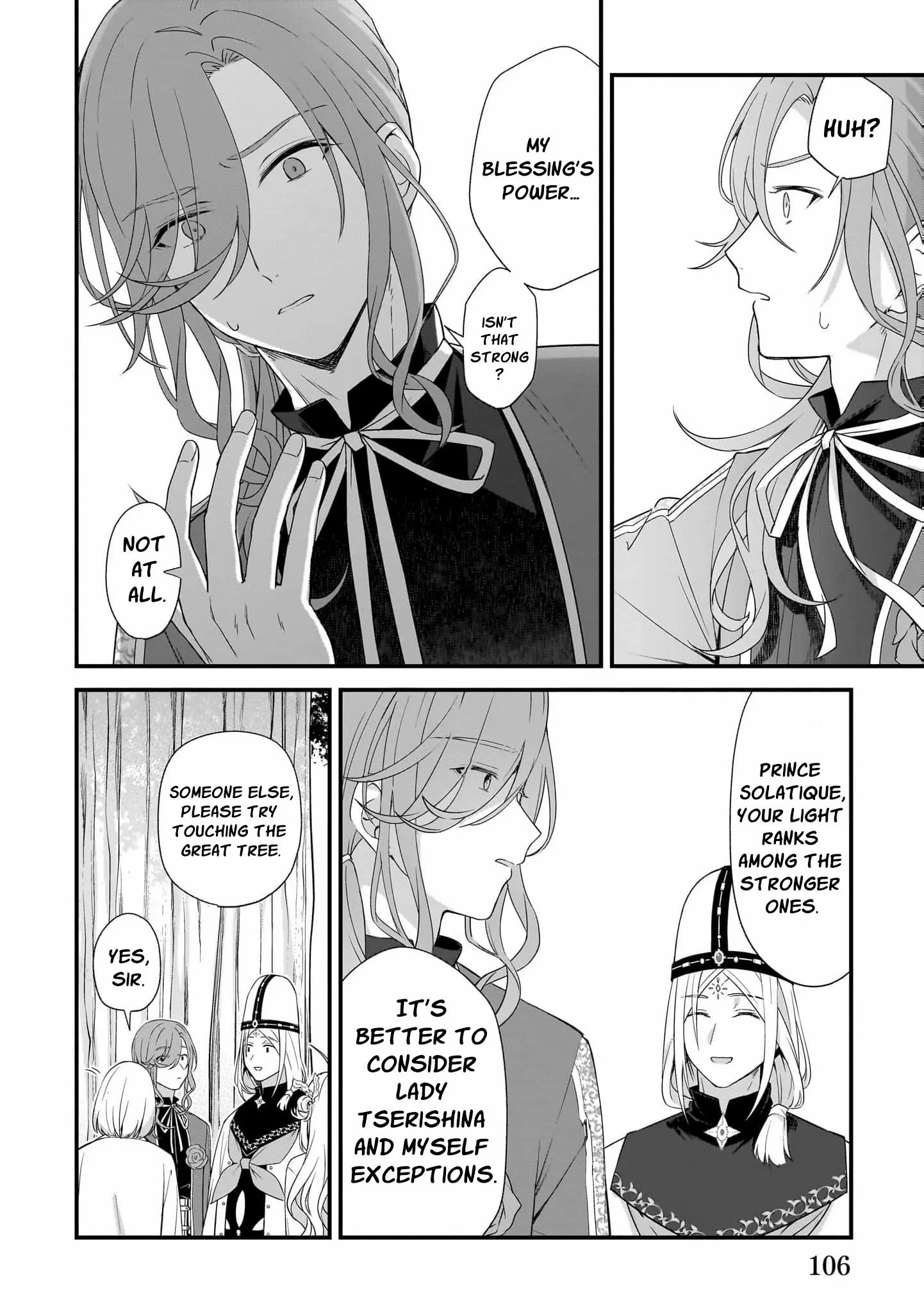 The Small Village of the Young Lady Without Blessing Chapter 33 page 7 - 