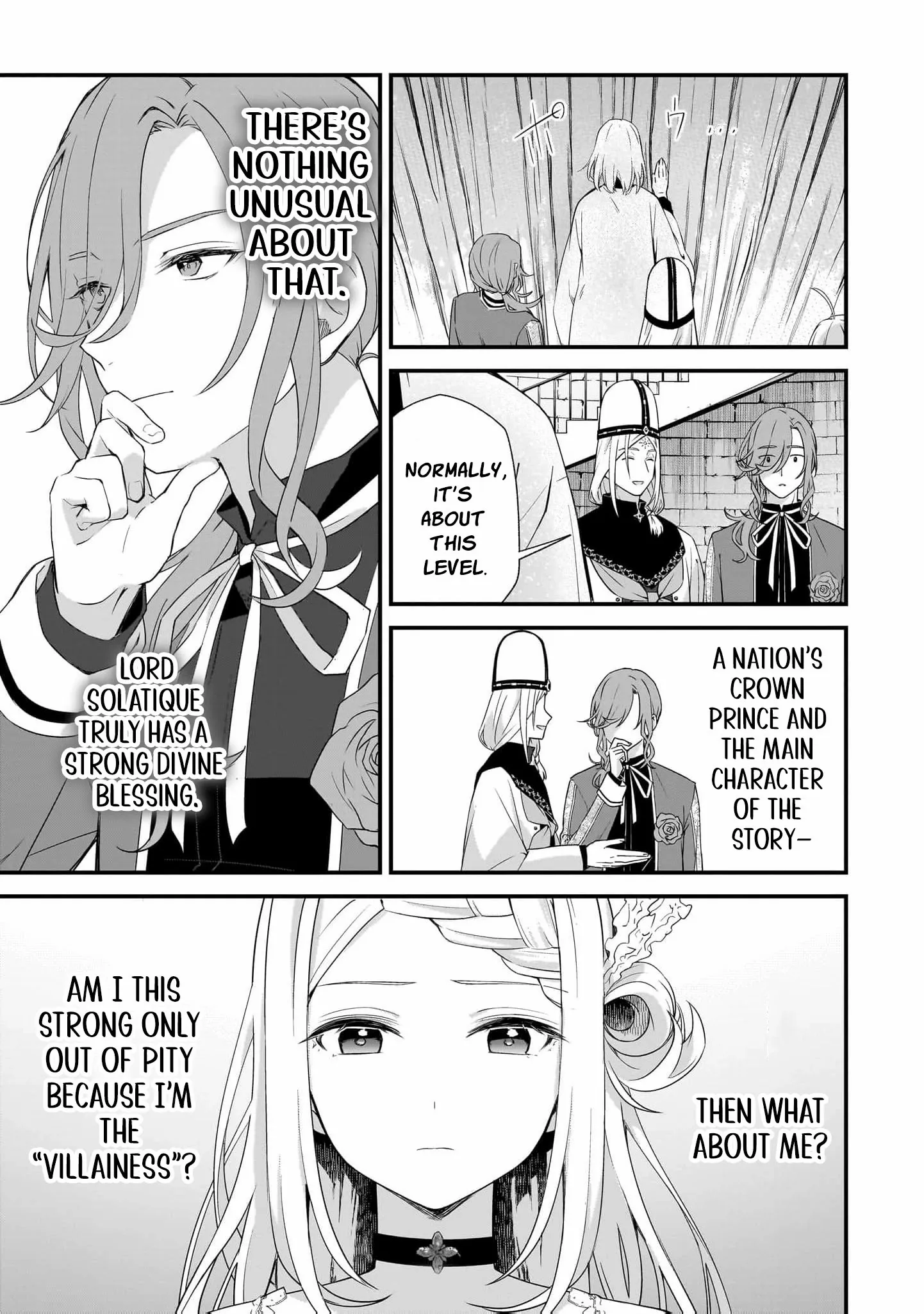 The Small Village of the Young Lady Without Blessing Chapter 33 page 8 - 