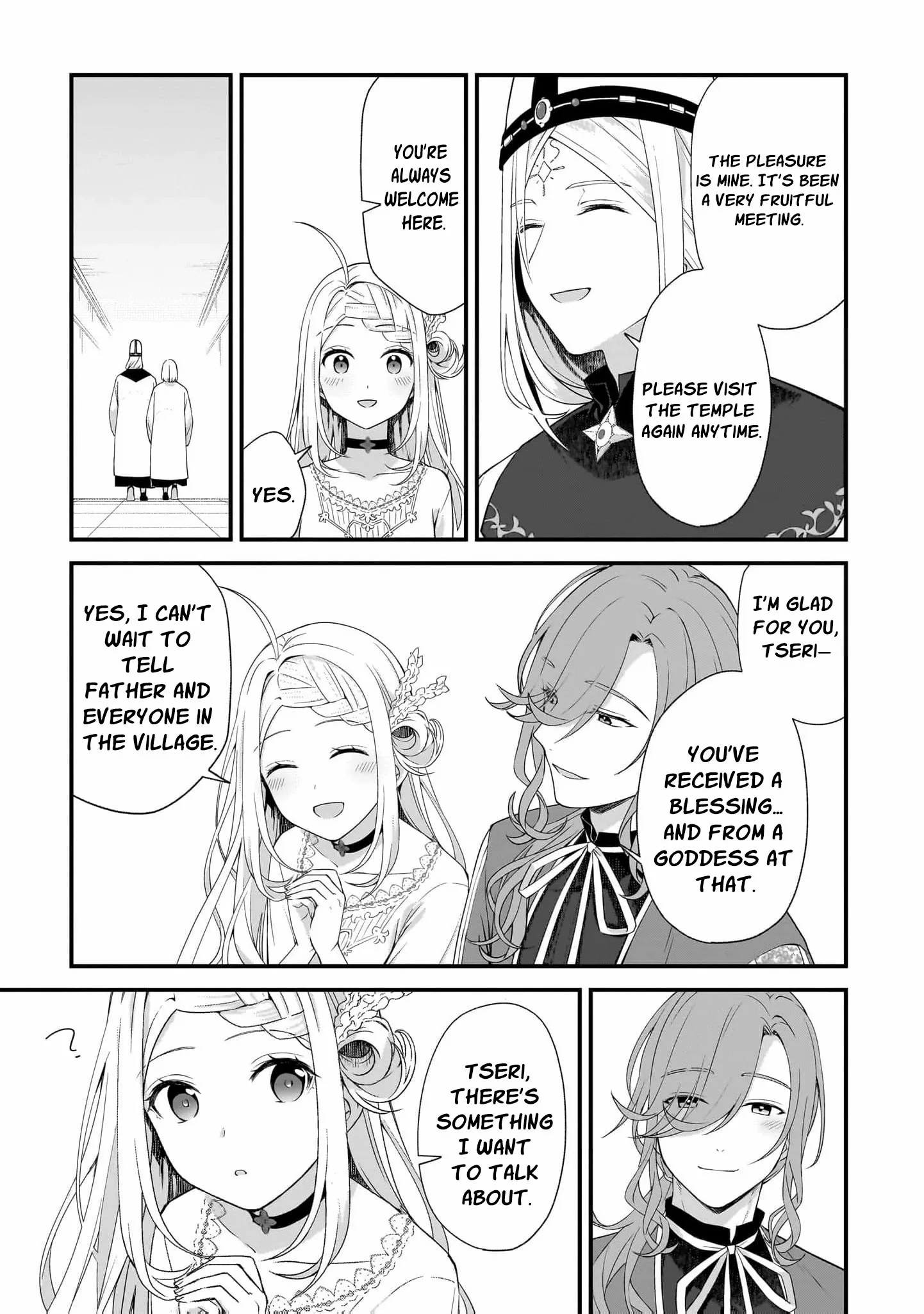 The Small Village of the Young Lady Without Blessing Chapter 33 page 10 - 