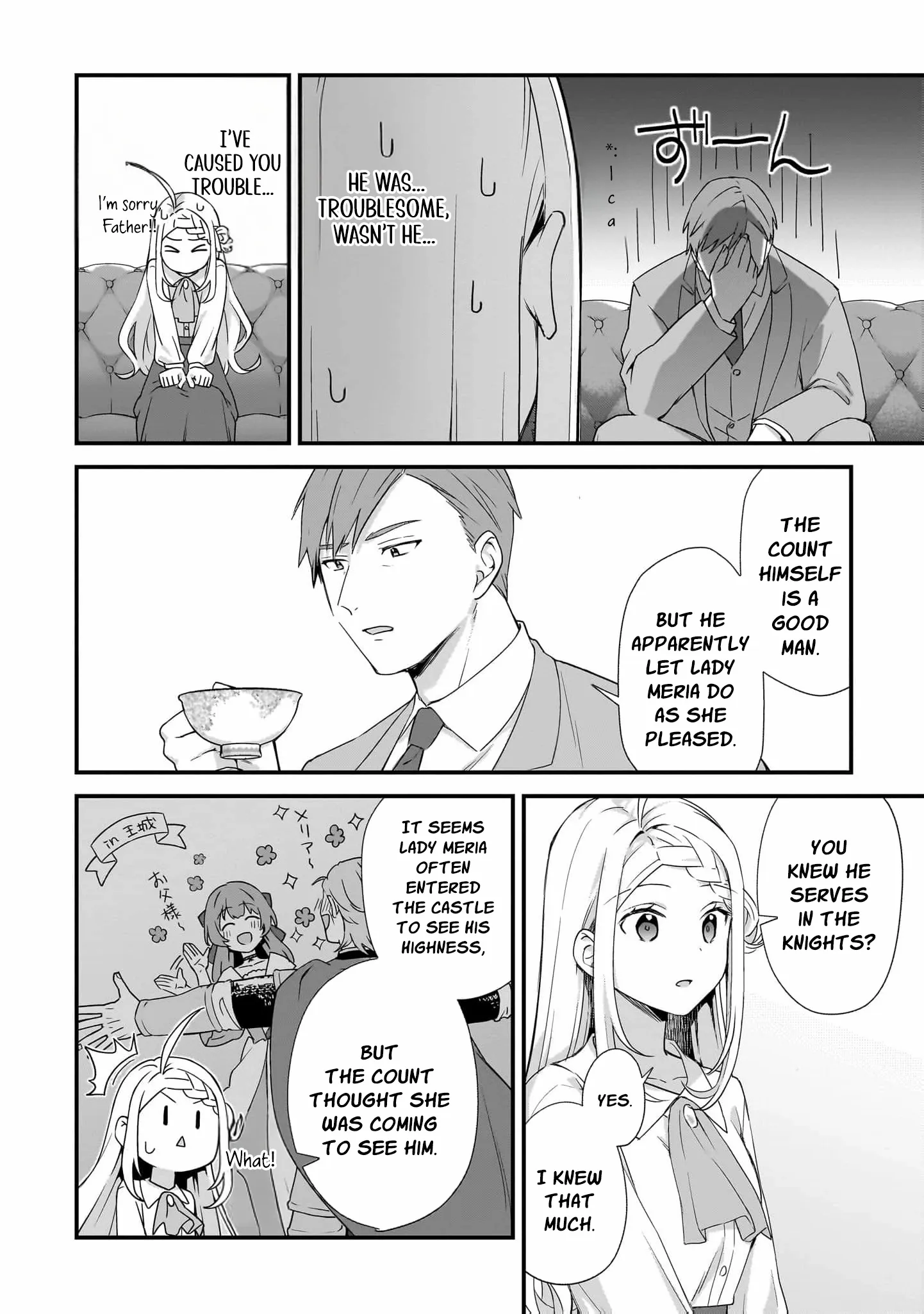 The Small Village of the Young Lady Without Blessing Chapter 34 page 13 - 