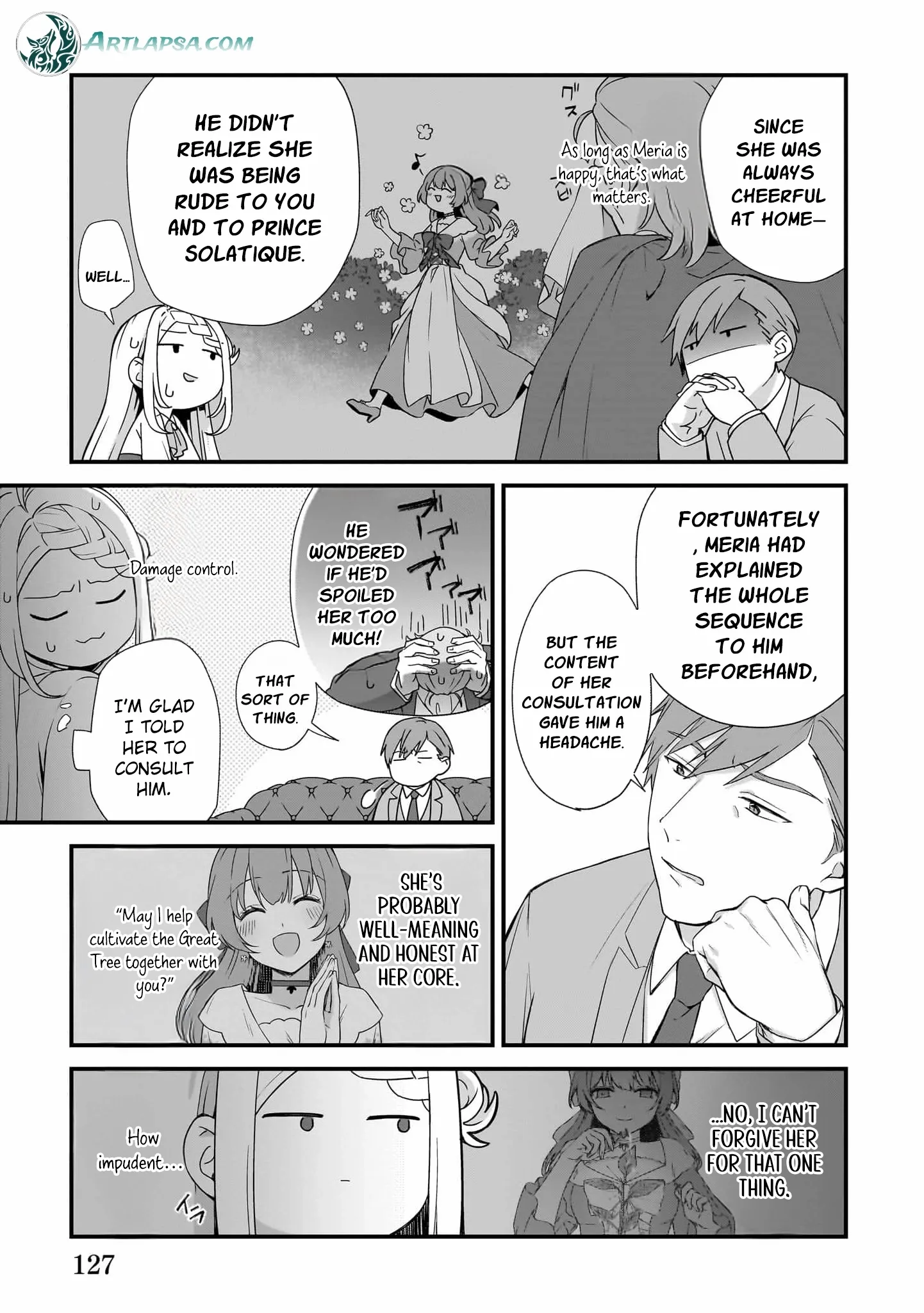 The Small Village of the Young Lady Without Blessing Chapter 34 page 14 - 
