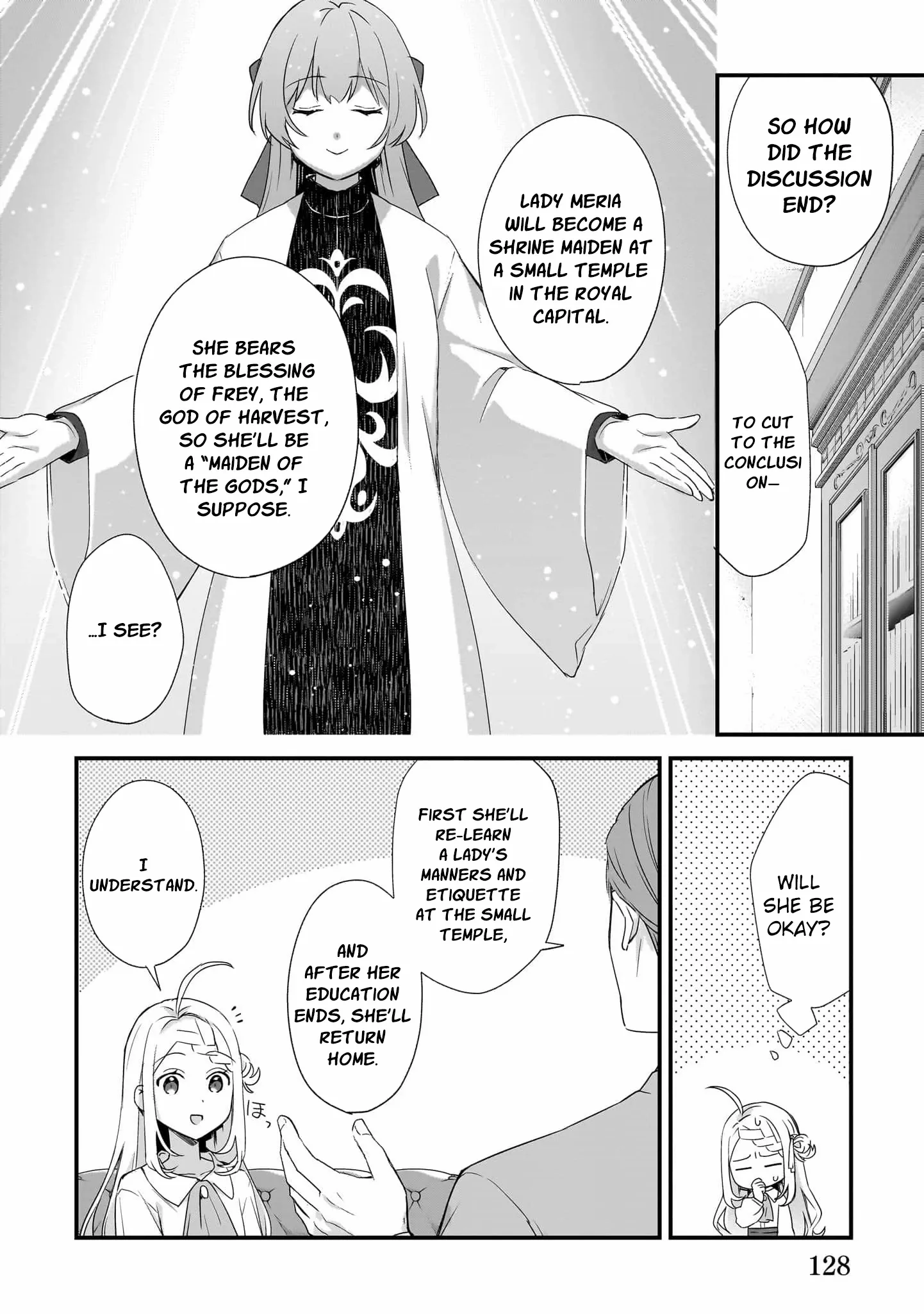 The Small Village of the Young Lady Without Blessing Chapter 34 page 15 - 