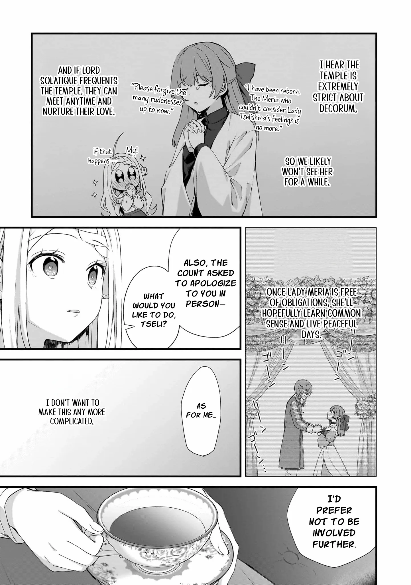 The Small Village of the Young Lady Without Blessing Chapter 34 page 16 - 
