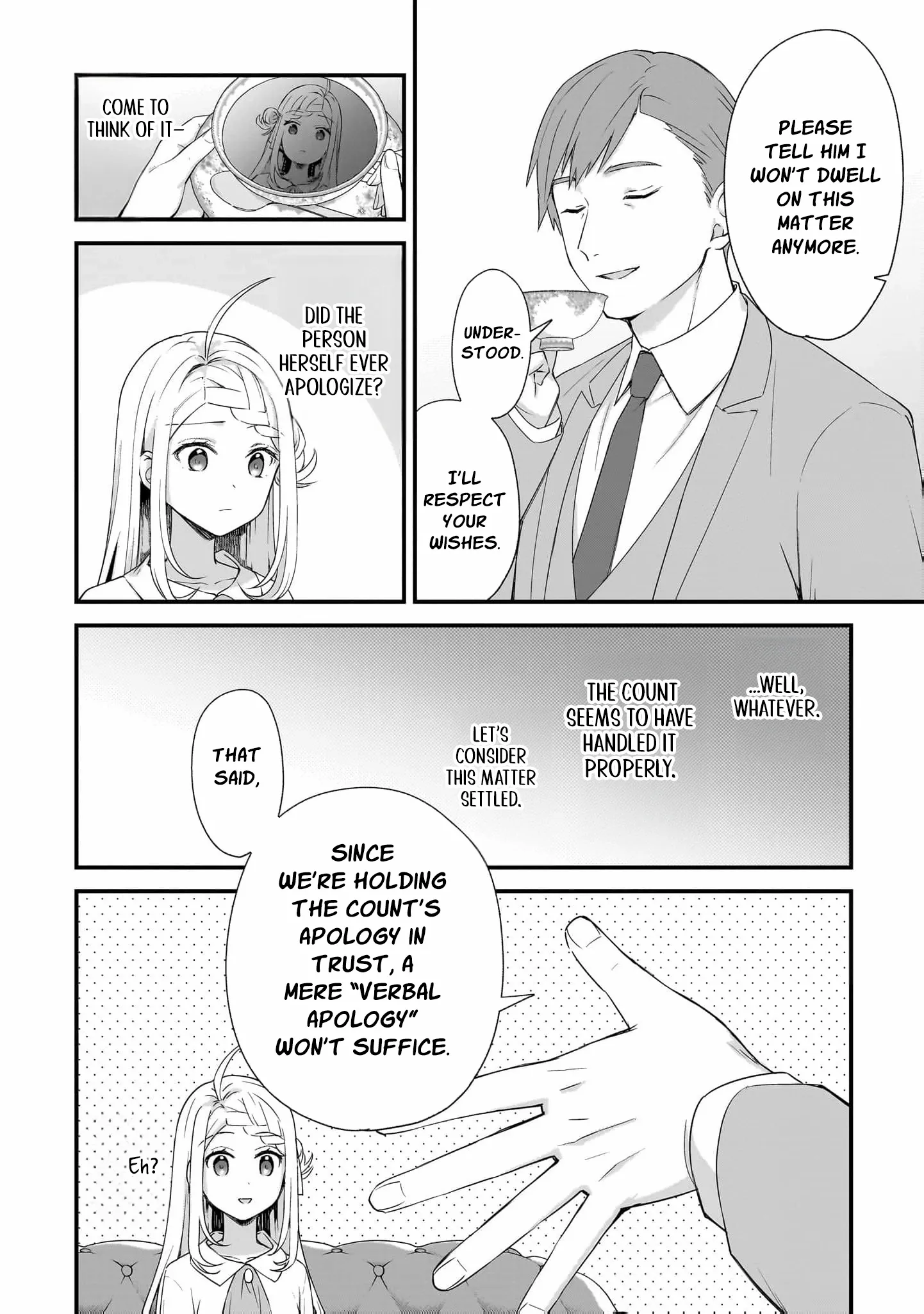 The Small Village of the Young Lady Without Blessing Chapter 34 page 17 - 