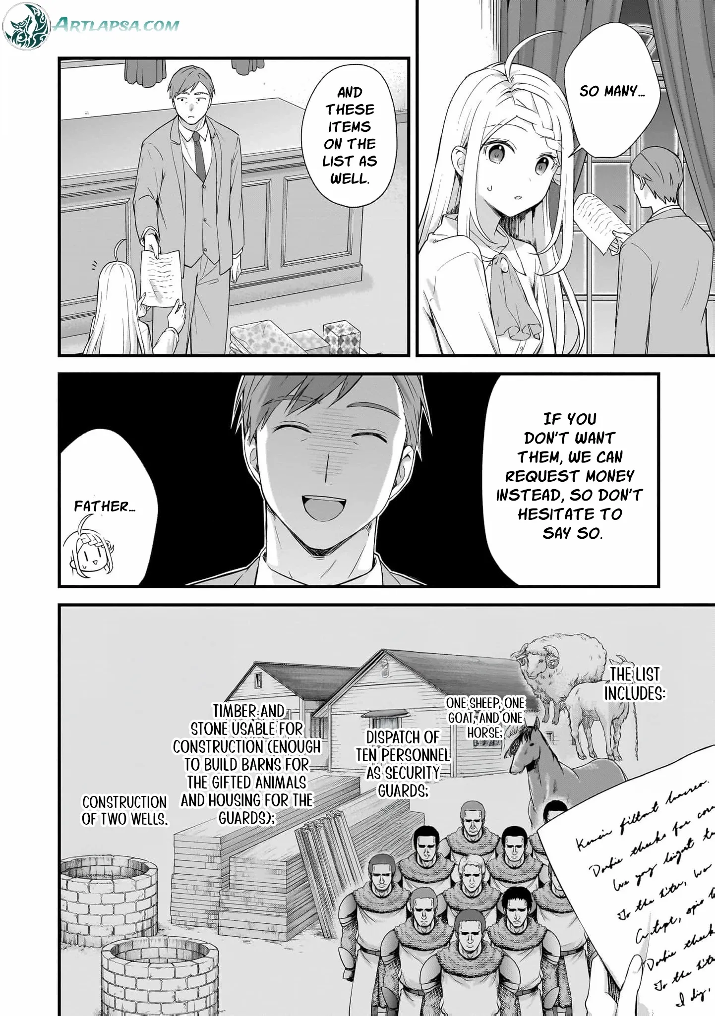 The Small Village of the Young Lady Without Blessing Chapter 34 page 19 - 