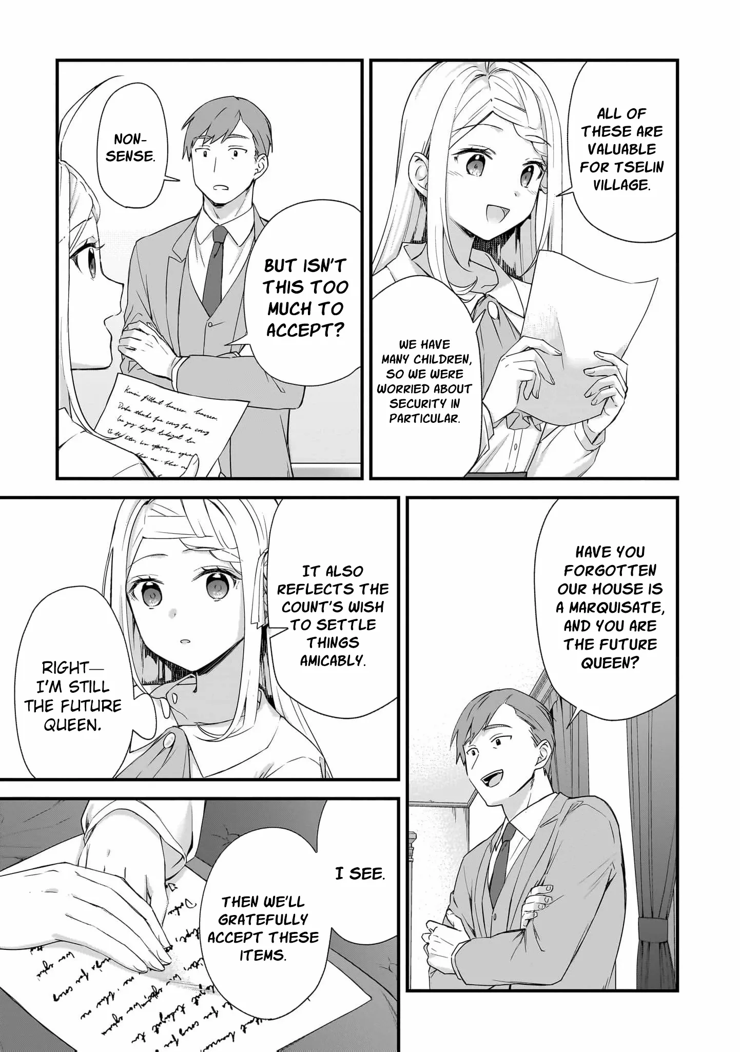 The Small Village of the Young Lady Without Blessing Chapter 34 page 20 - 