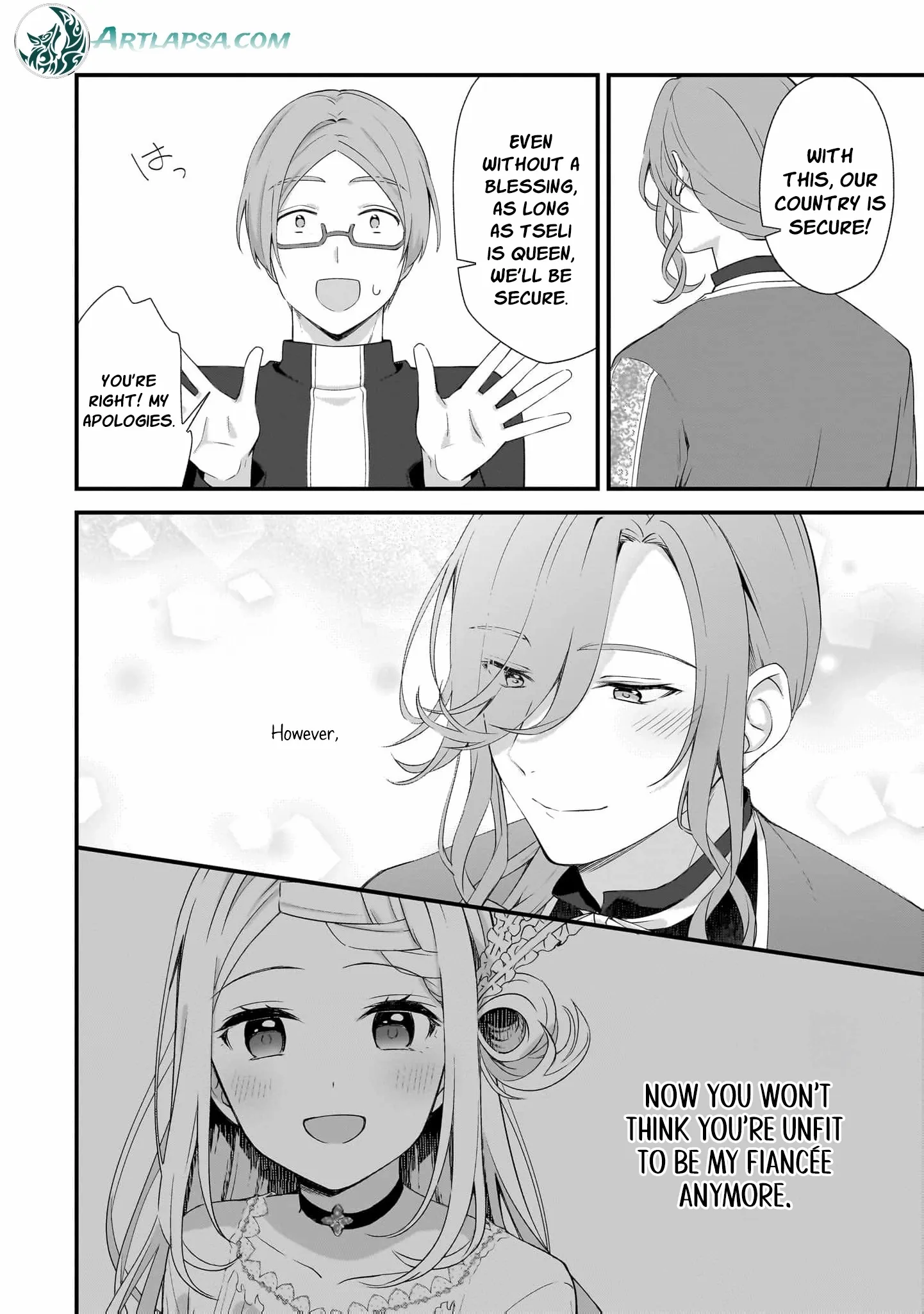 The Small Village of the Young Lady Without Blessing Chapter 34 page 3 - 