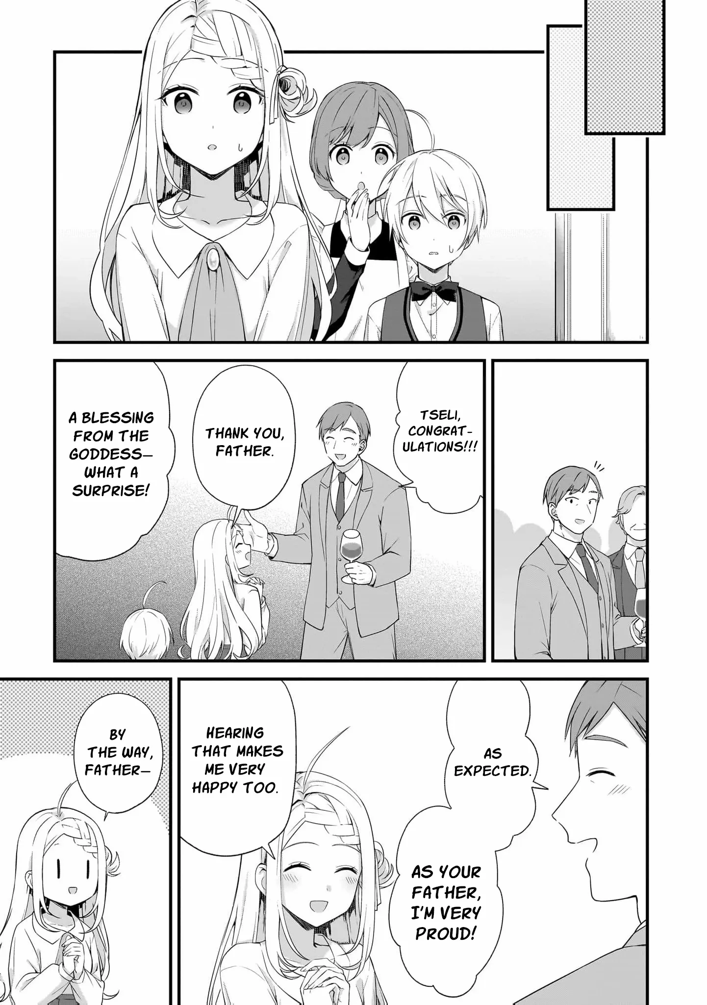 The Small Village of the Young Lady Without Blessing Chapter 34 page 4 - 