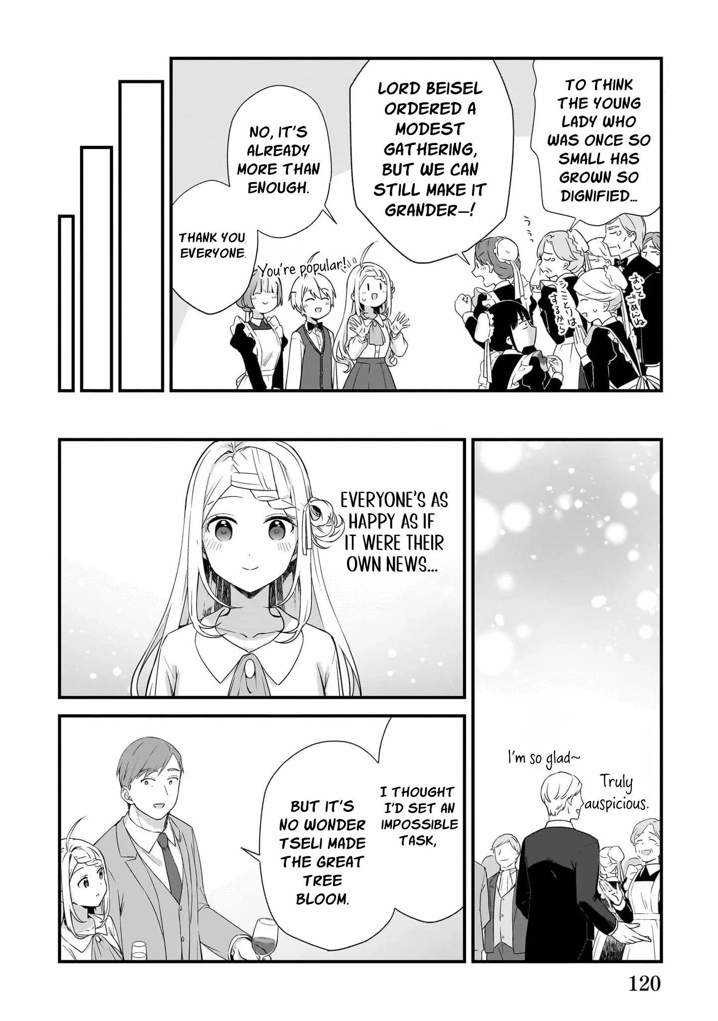 The Small Village of the Young Lady Without Blessing Chapter 34 page 7 - 