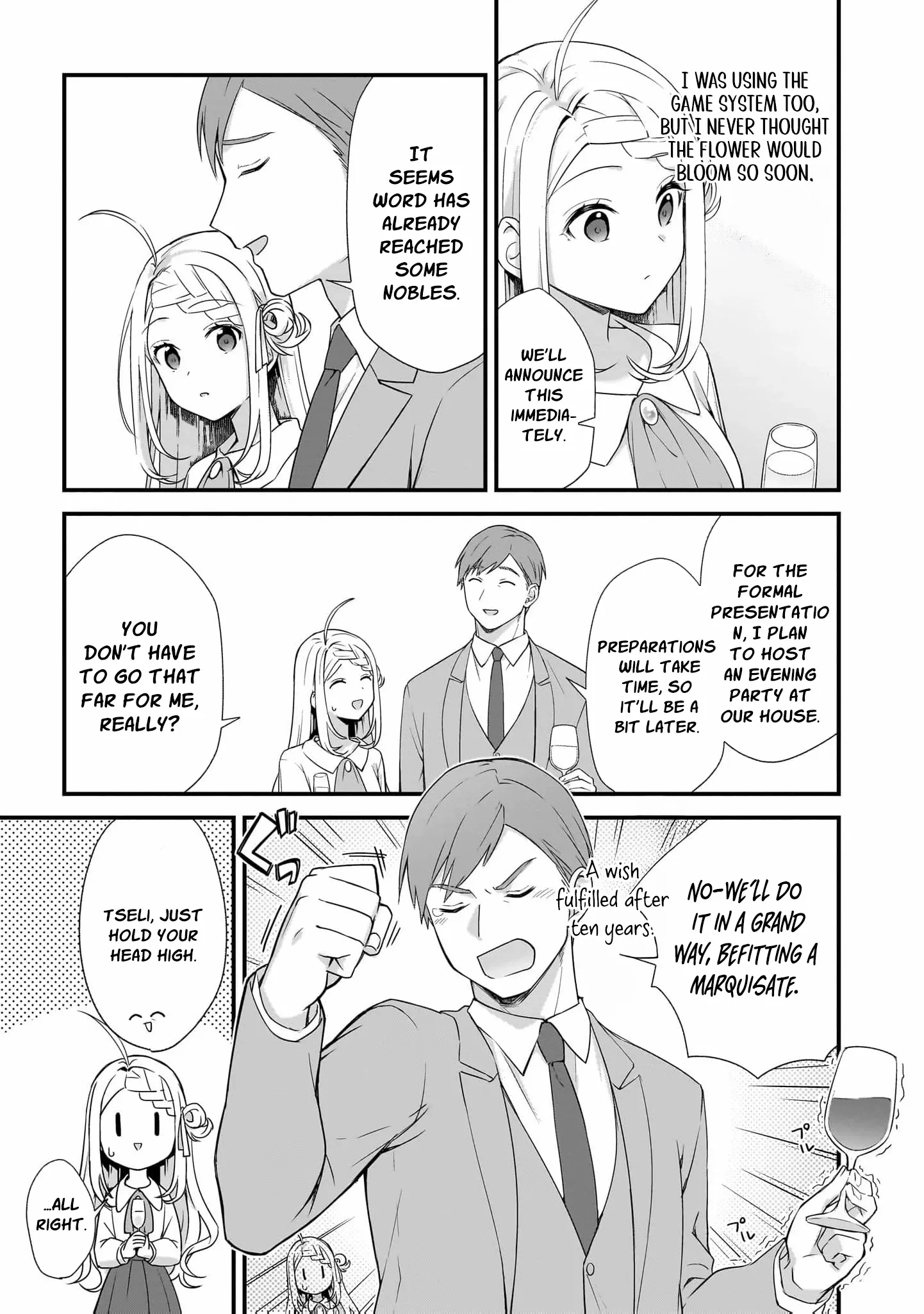 The Small Village of the Young Lady Without Blessing Chapter 34 page 8 - 