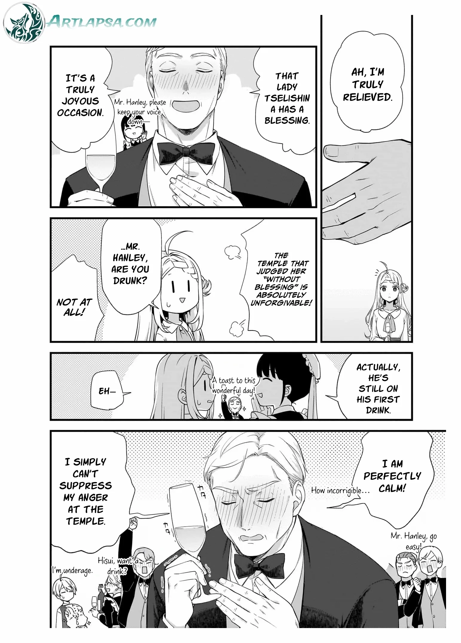 The Small Village of the Young Lady Without Blessing Chapter 34 page 9 - 