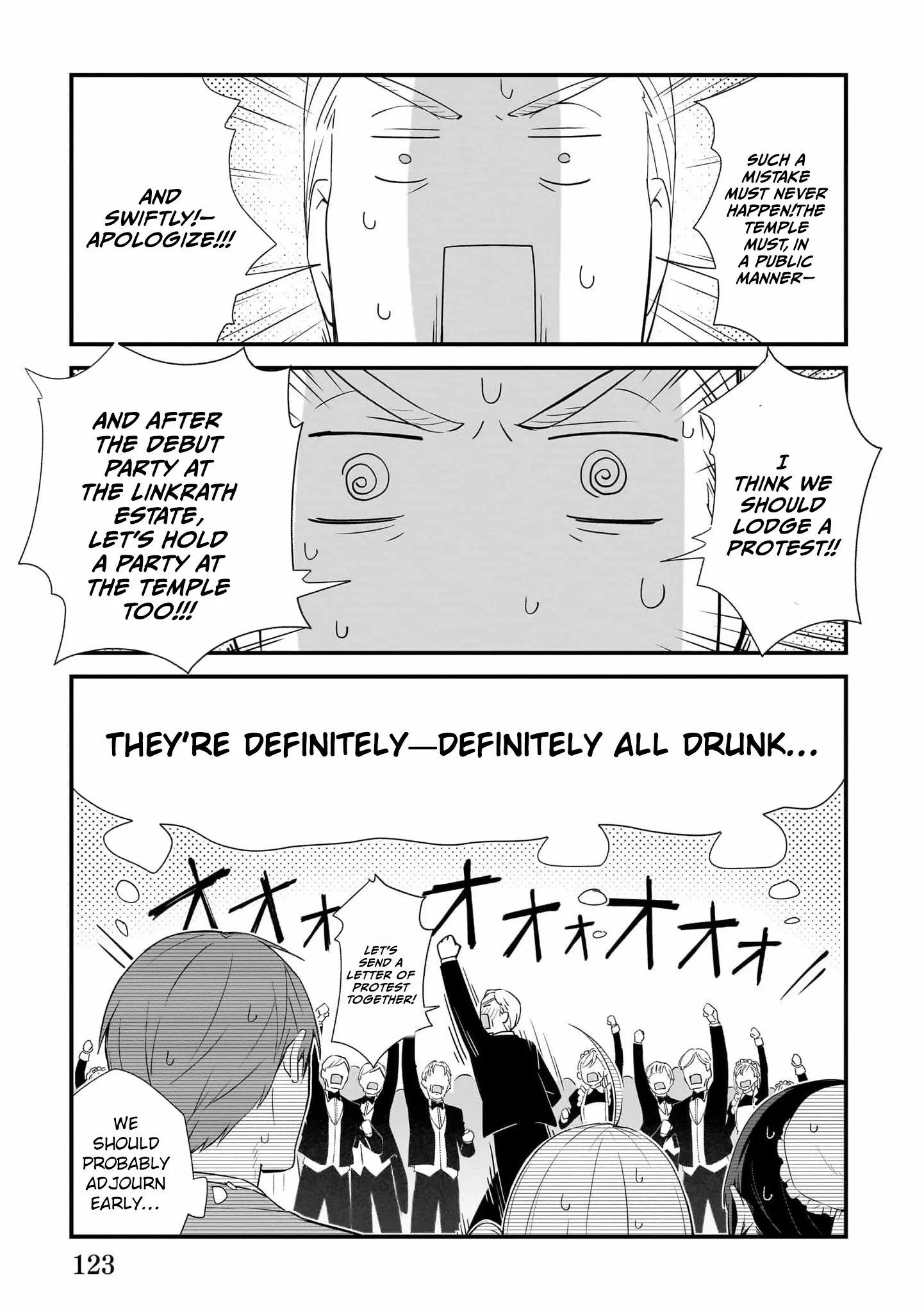 The Small Village of the Young Lady Without Blessing Chapter 34 page 10 - 