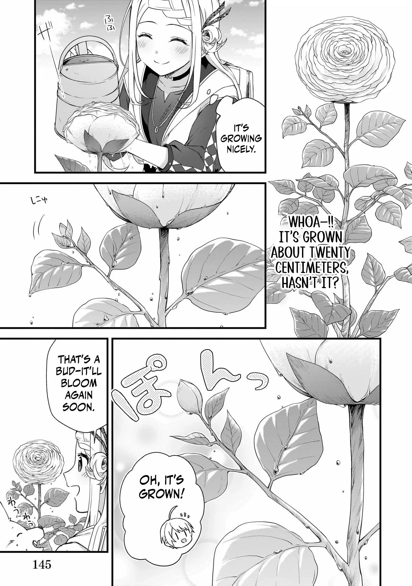 The Small Village of the Young Lady Without Blessing Chapter 35 page 11 - 
