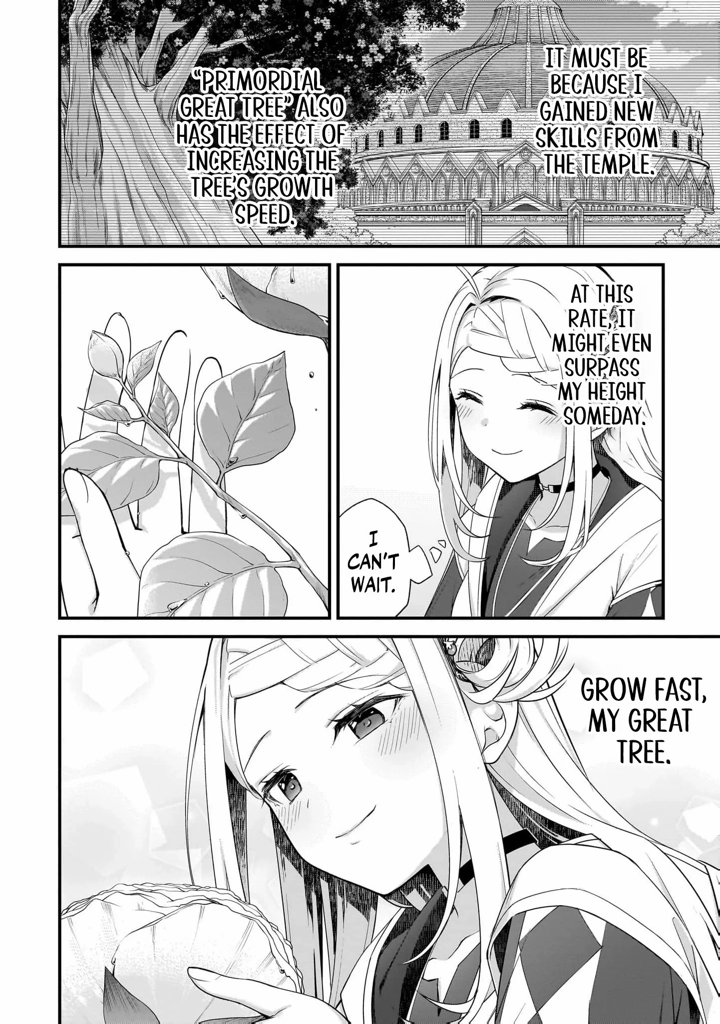 The Small Village of the Young Lady Without Blessing Chapter 35 page 12 - 
