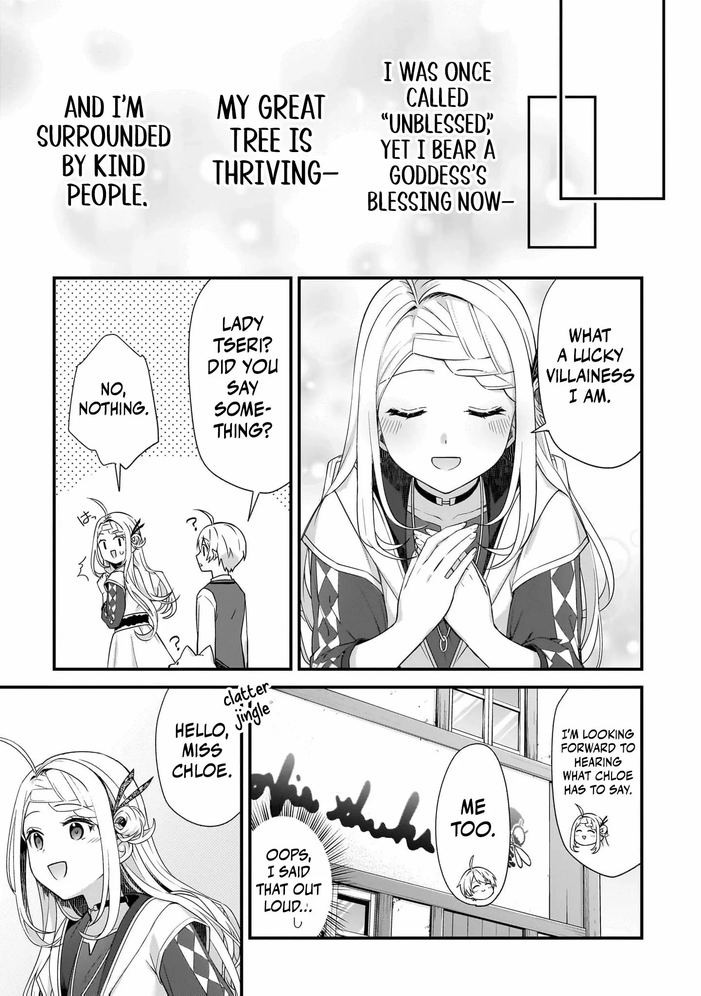 The Small Village of the Young Lady Without Blessing Chapter 35 page 13 - 