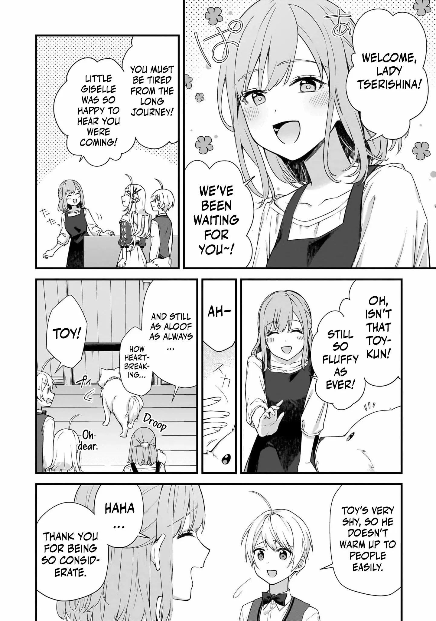 The Small Village of the Young Lady Without Blessing Chapter 35 page 14 - 
