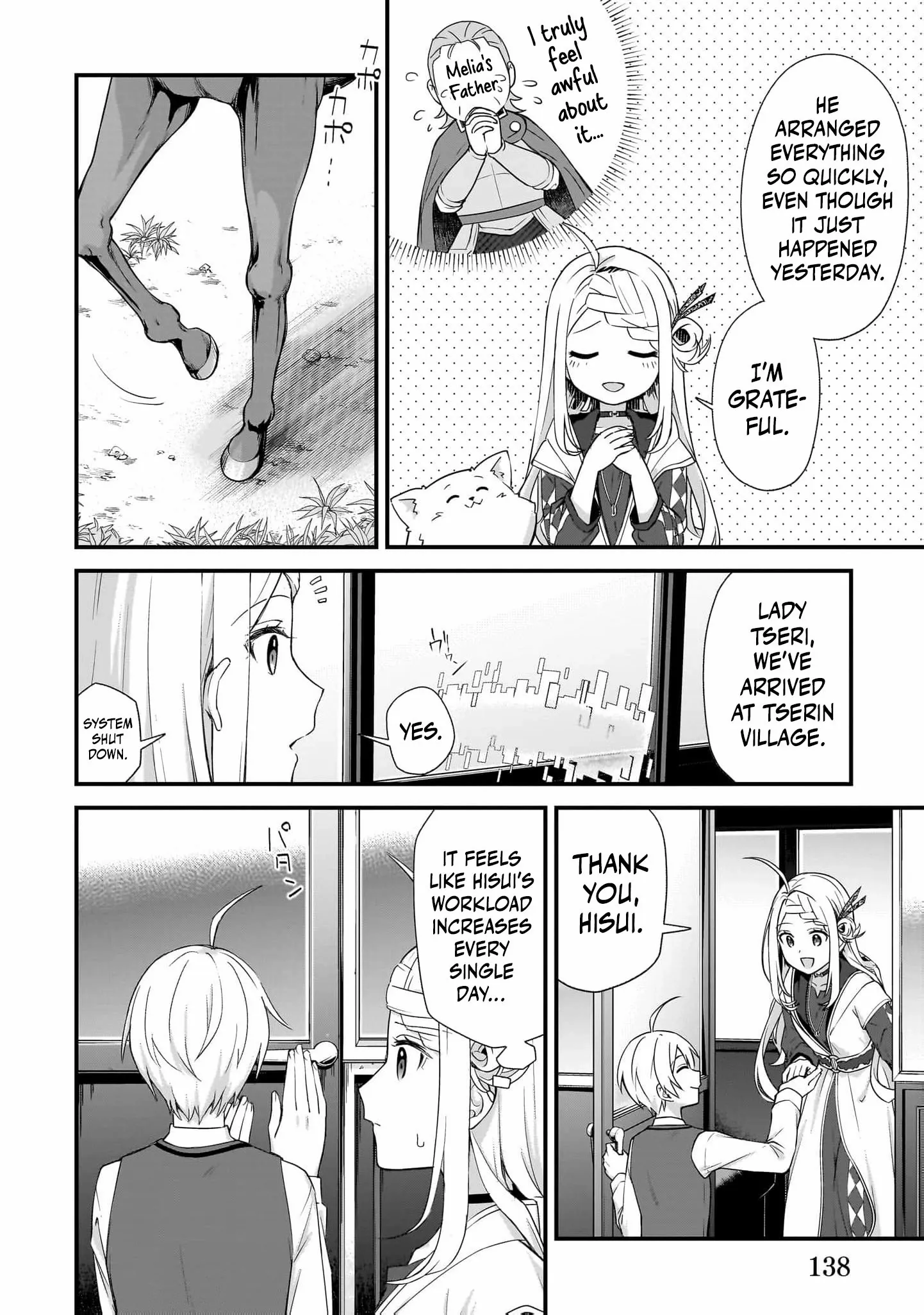 The Small Village of the Young Lady Without Blessing Chapter 35 page 4 - 