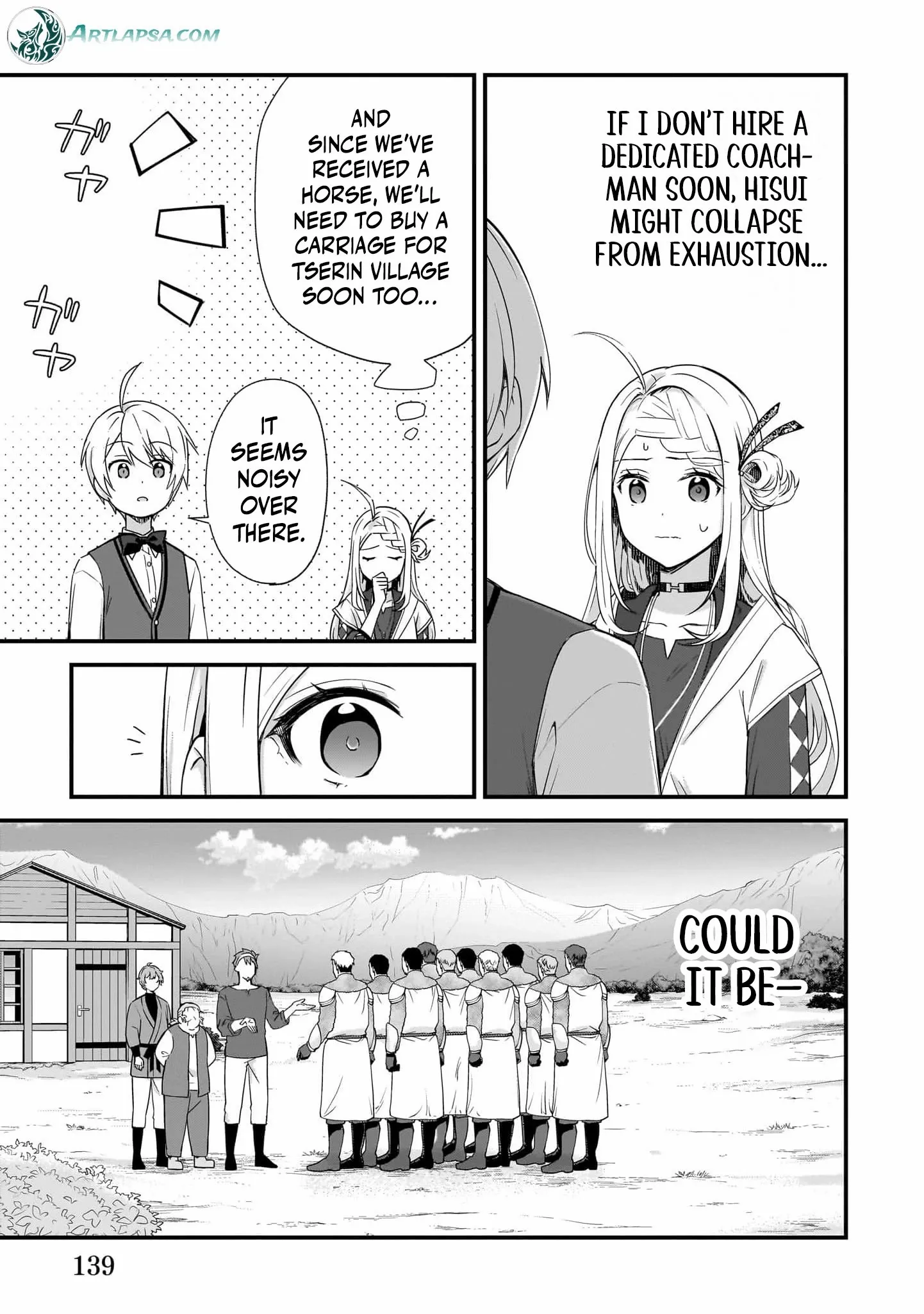 The Small Village of the Young Lady Without Blessing Chapter 35 page 5 - 